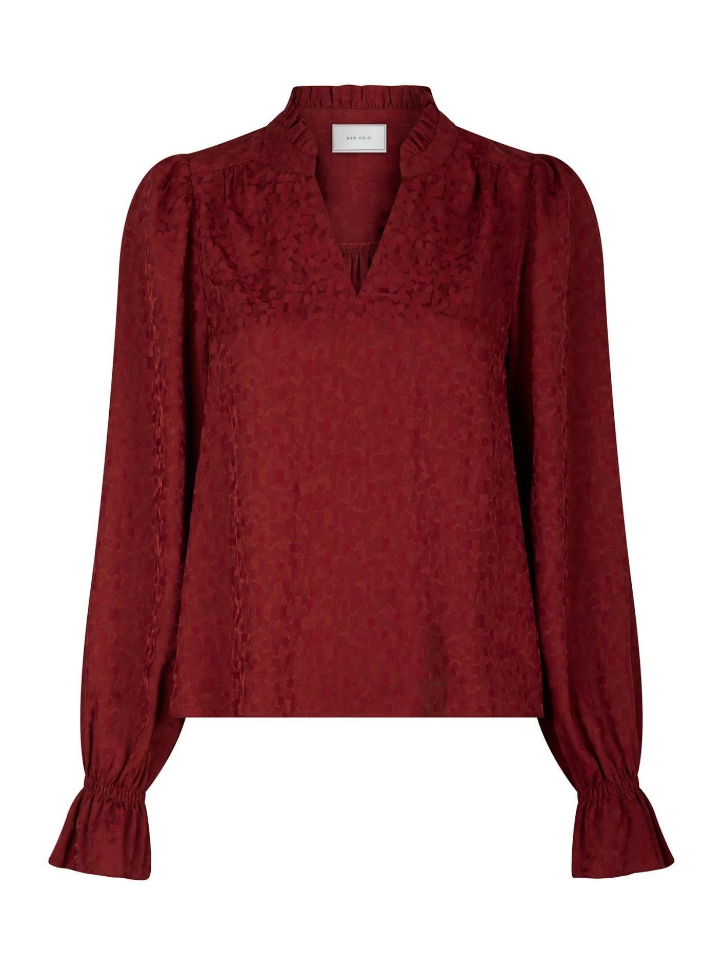 NEO NOIR BLUS AMARA JACQUARD DOT WINE_94549.jpg