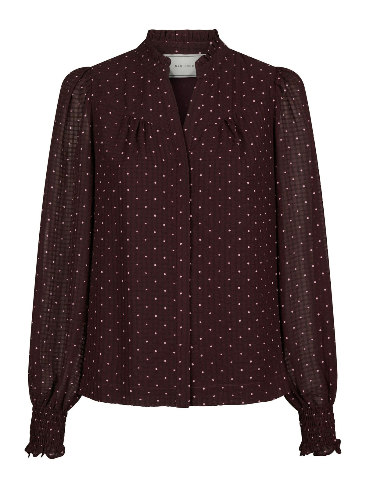 NEO NOIR BLUS ASTRIDA DOTTED BURGUNDY_114531.jpg