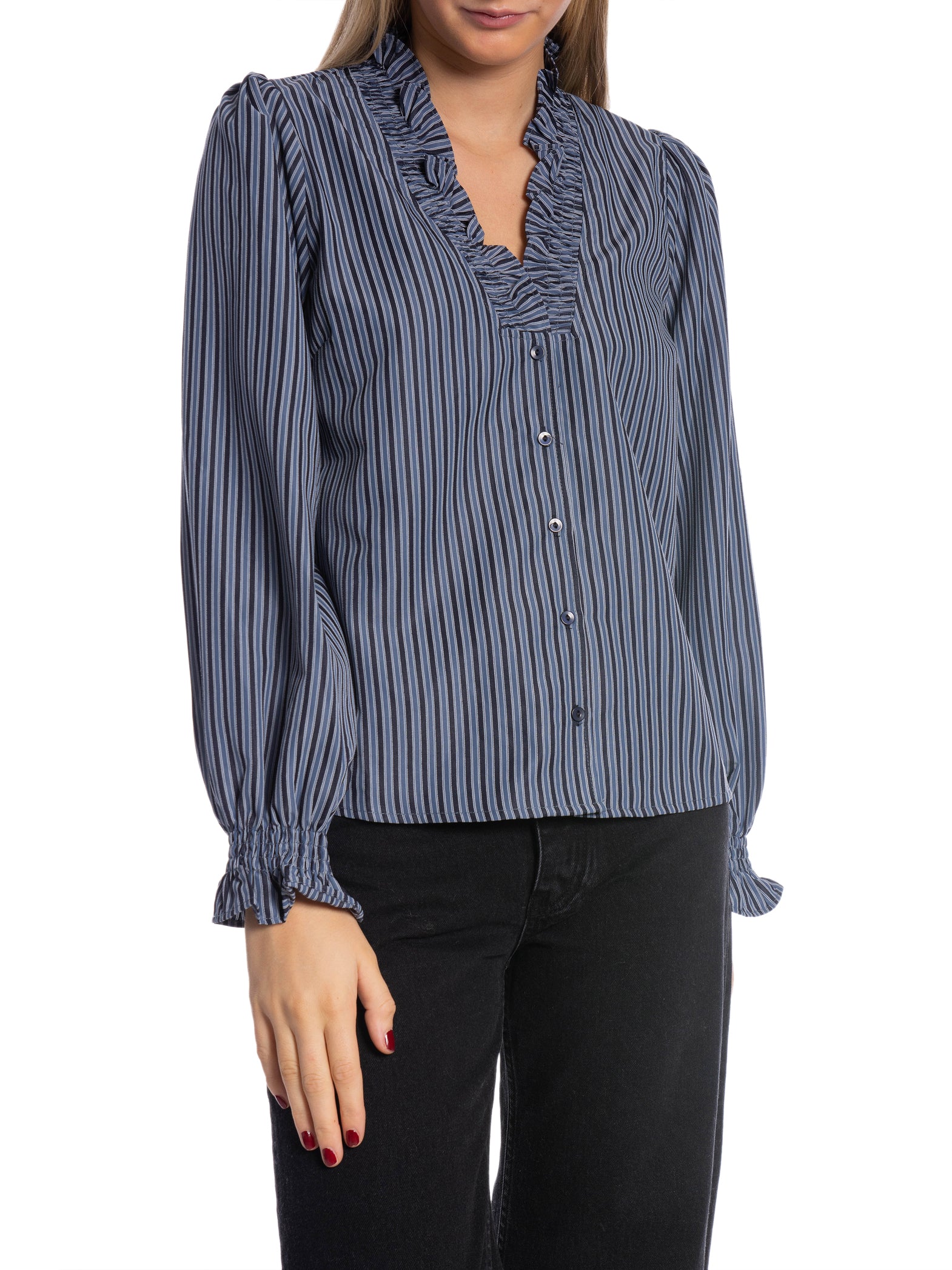 NEO NOIR BLUS BRIELLE TWILL STRIPE DUSTY BLUE_93775.jpg