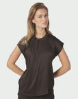 NEO NOIR BLUS FLEUR DRAPY SATIN DARK BROWN_103899.jpg