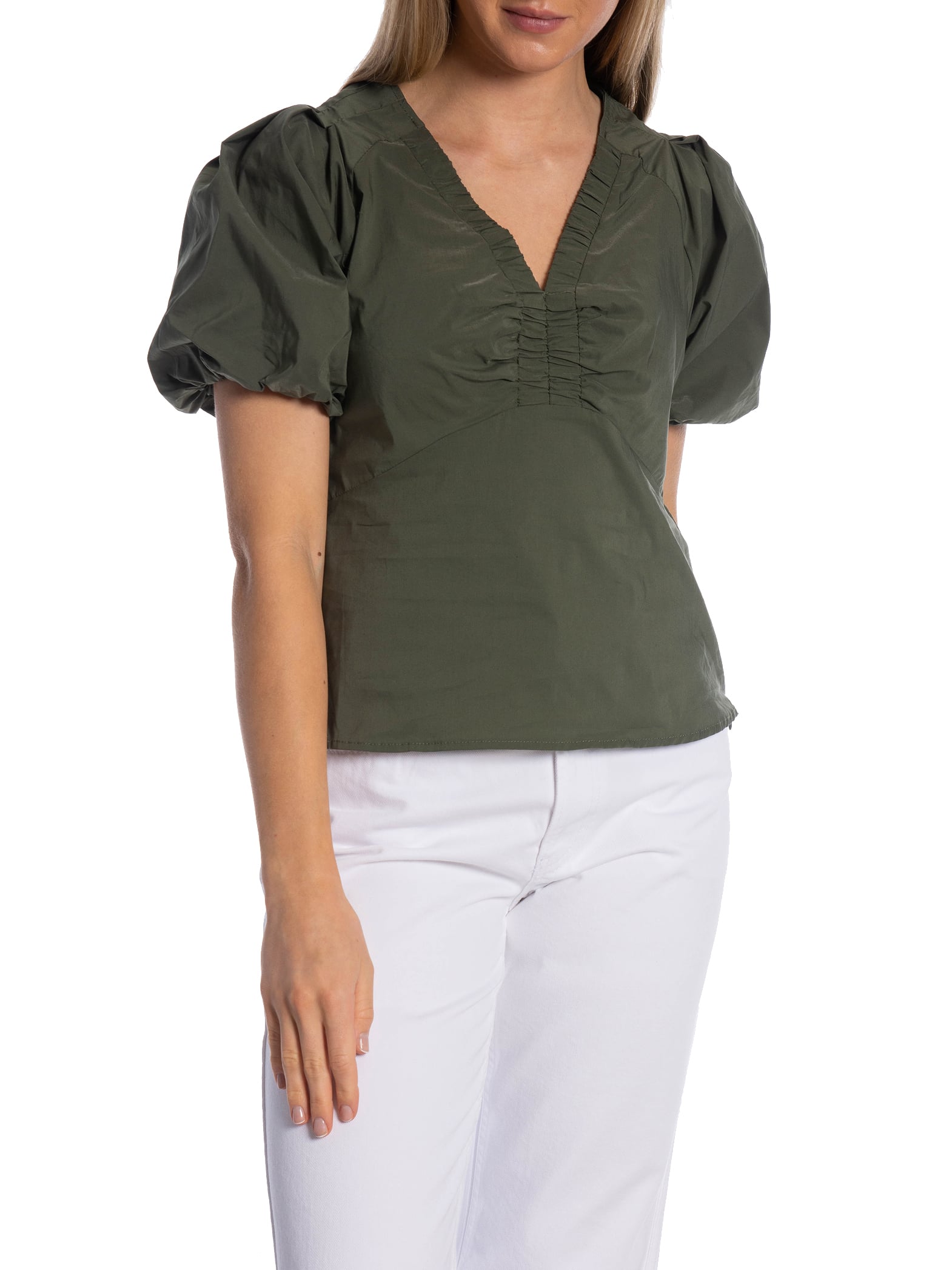 NEO NOIR BLUS IRINA POPLIN ARMY_110398.jpg