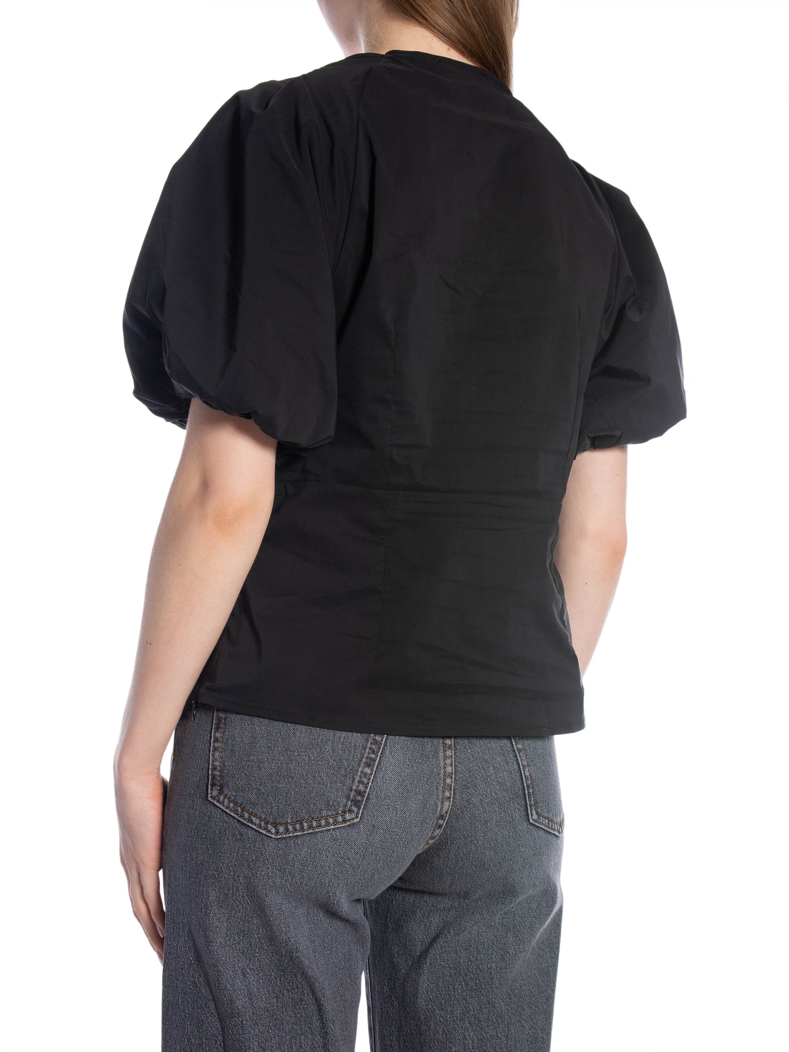 NEO NOIR BLUS IRINA POPLIN BLACK_87279.jpg