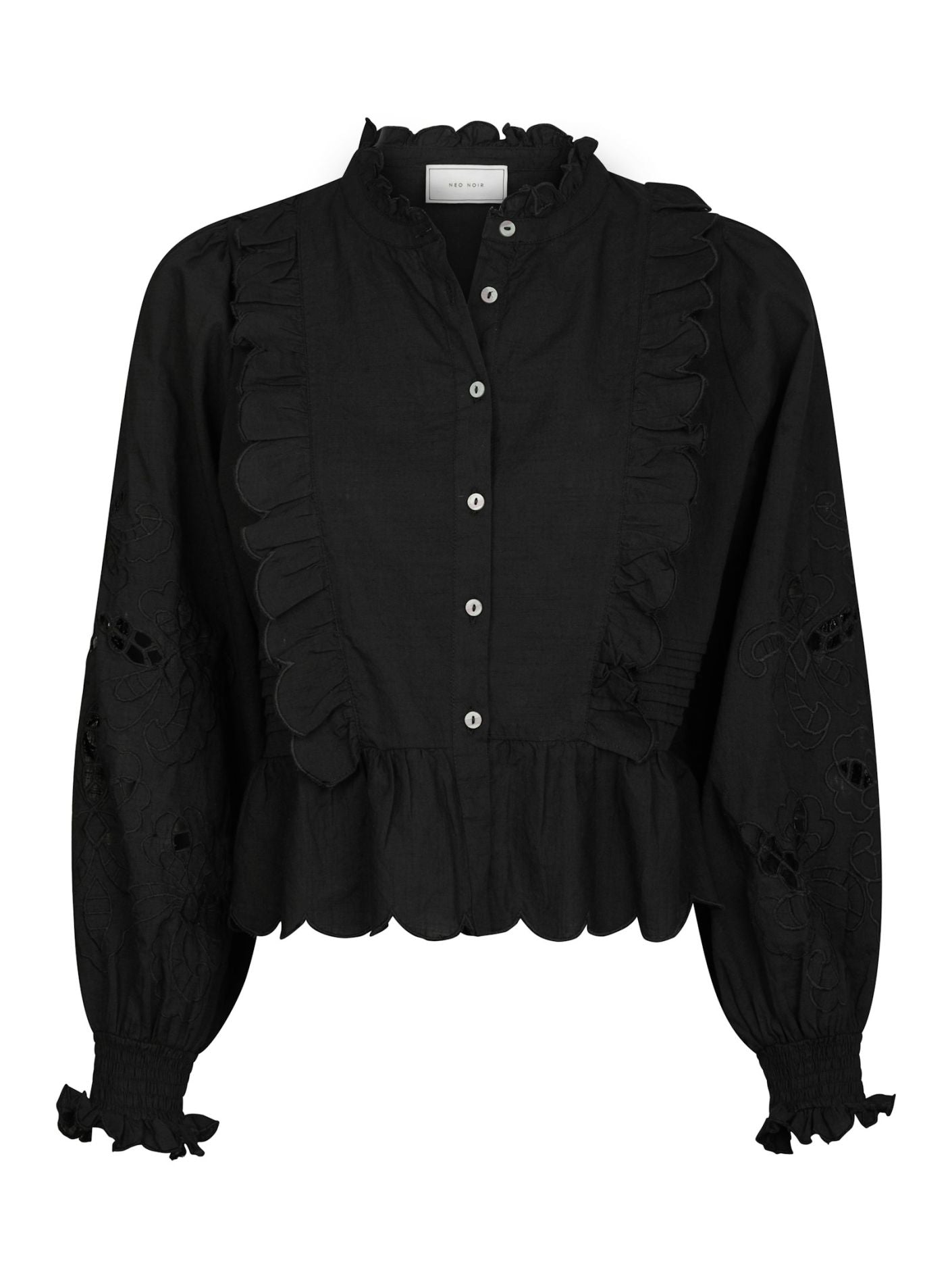 NEO NOIR BLUS PETRINE EMBROIDERY BLACK _99645.jpg