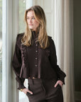 NEO NOIR BLUS PETRINE EMBROIDERY DARK BROWN_106918.jpg