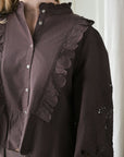 NEO NOIR BLUS PETRINE EMBROIDERY DARK BROWN_106919.jpg