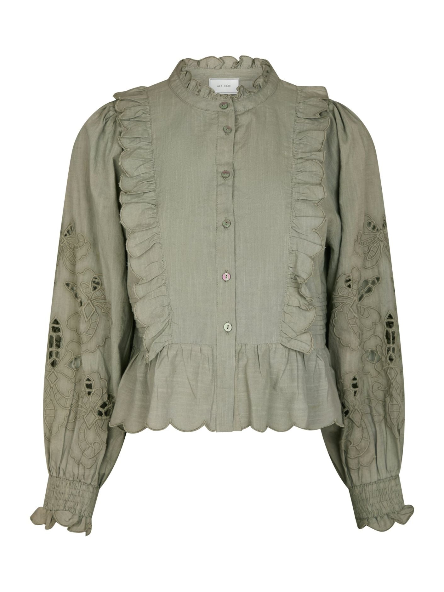 NEO NOIR BLUS PETRINE EMBROIDERY SMOKE GREEN_99643.jpg