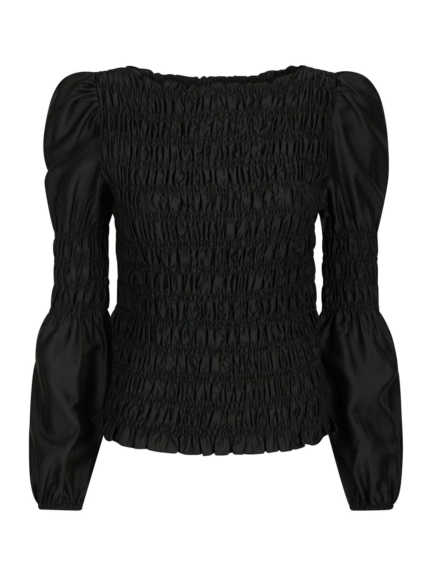 NEO NOIR BLUS POLKA SMOCK BLACK_94582.jpg