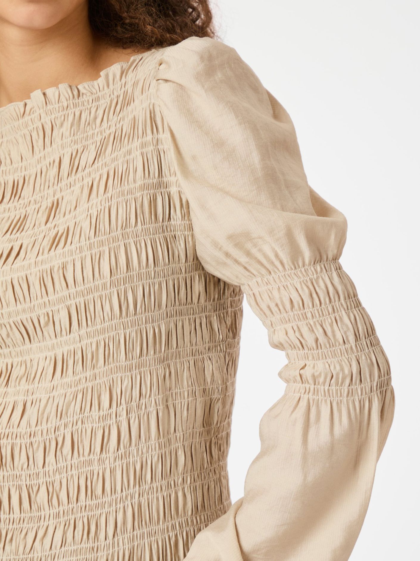 NEO NOIR BLUS POLKA SMOCK SAND_94586.jpg
