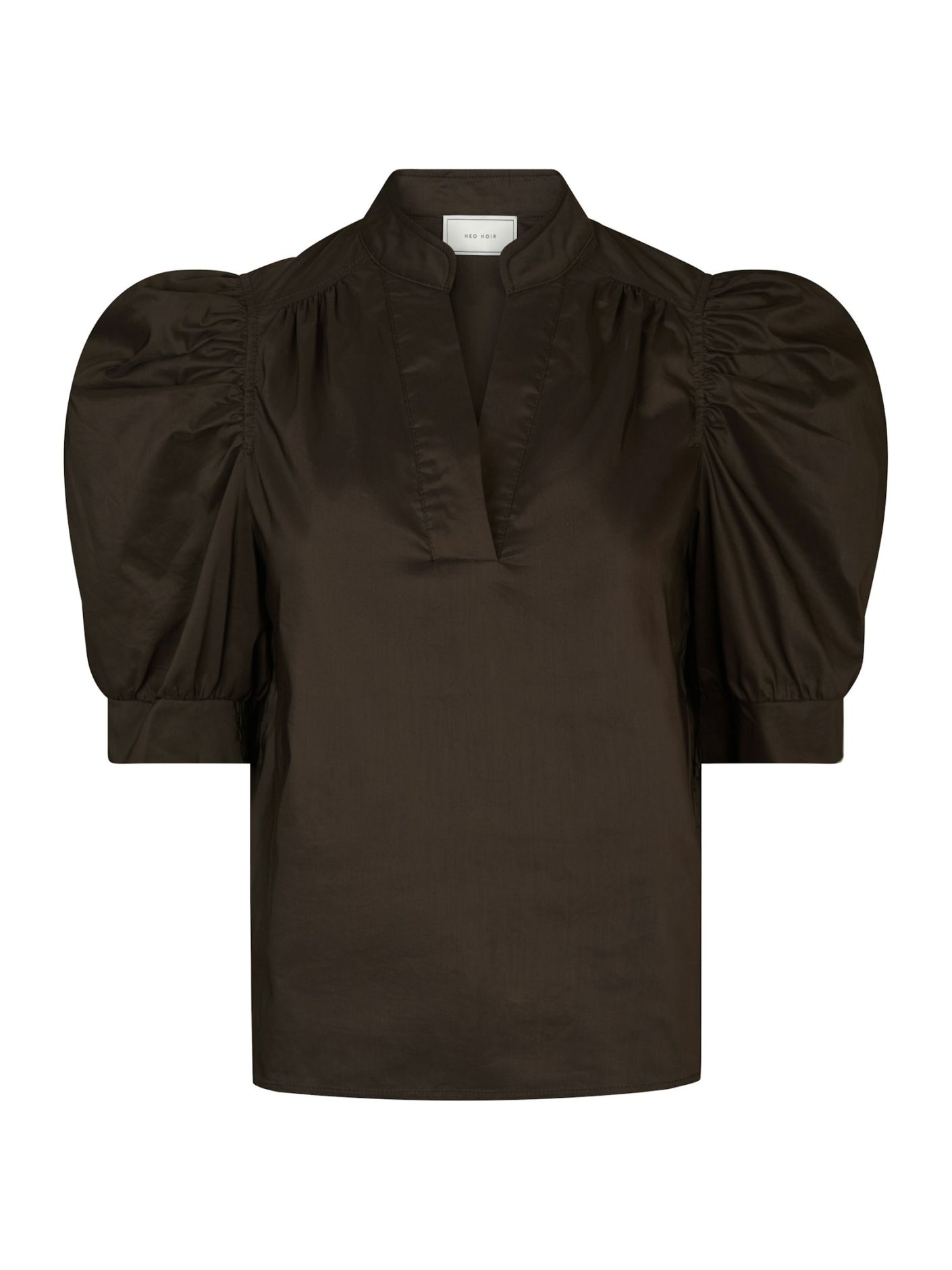 NEO NOIR BLUS ROELLA POPLIN CHOCOLATE BROWN_99600.jpg