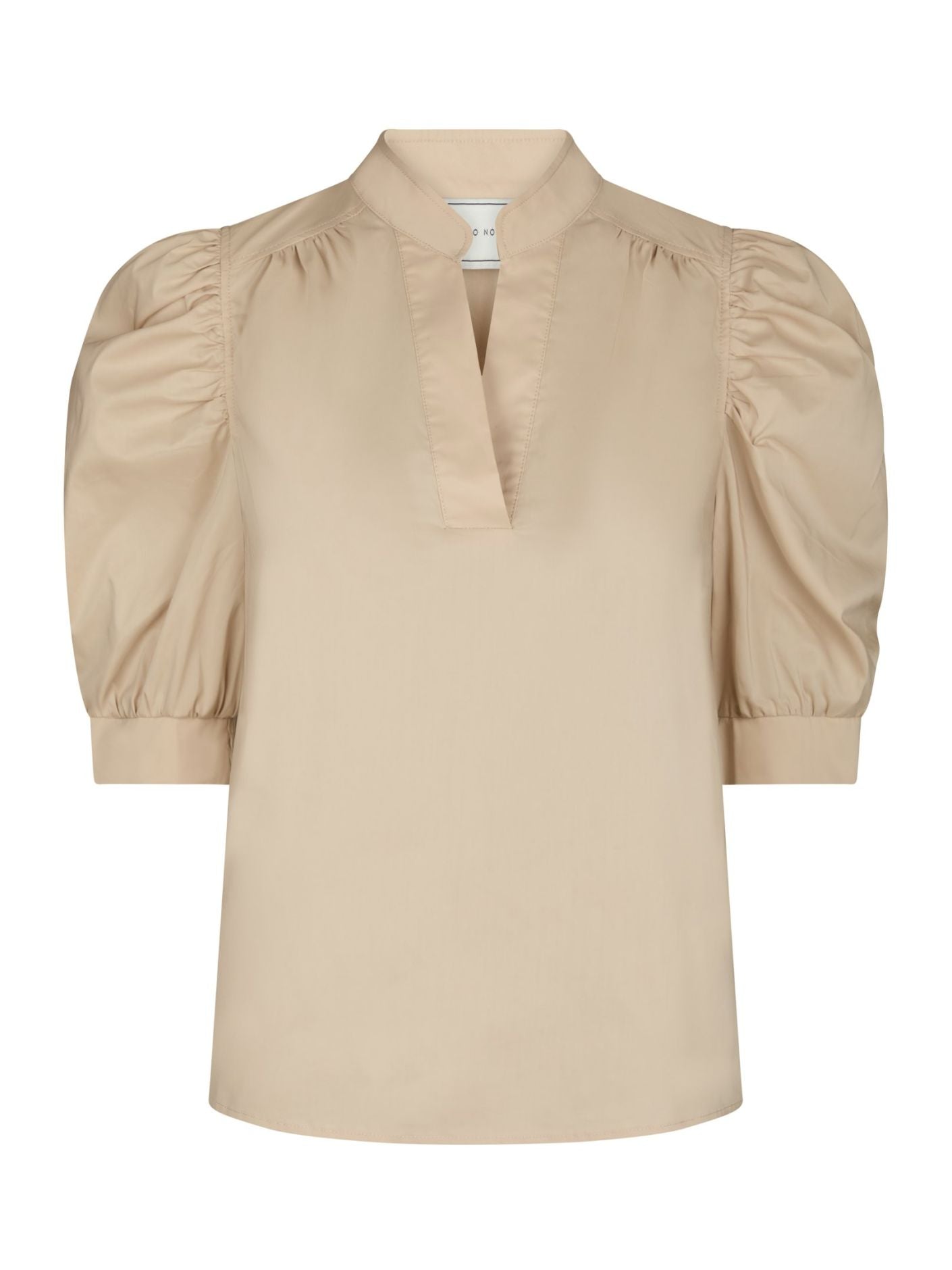NEO NOIR BLUS ROELLA POPLIN DARK SAND_106105.jpg