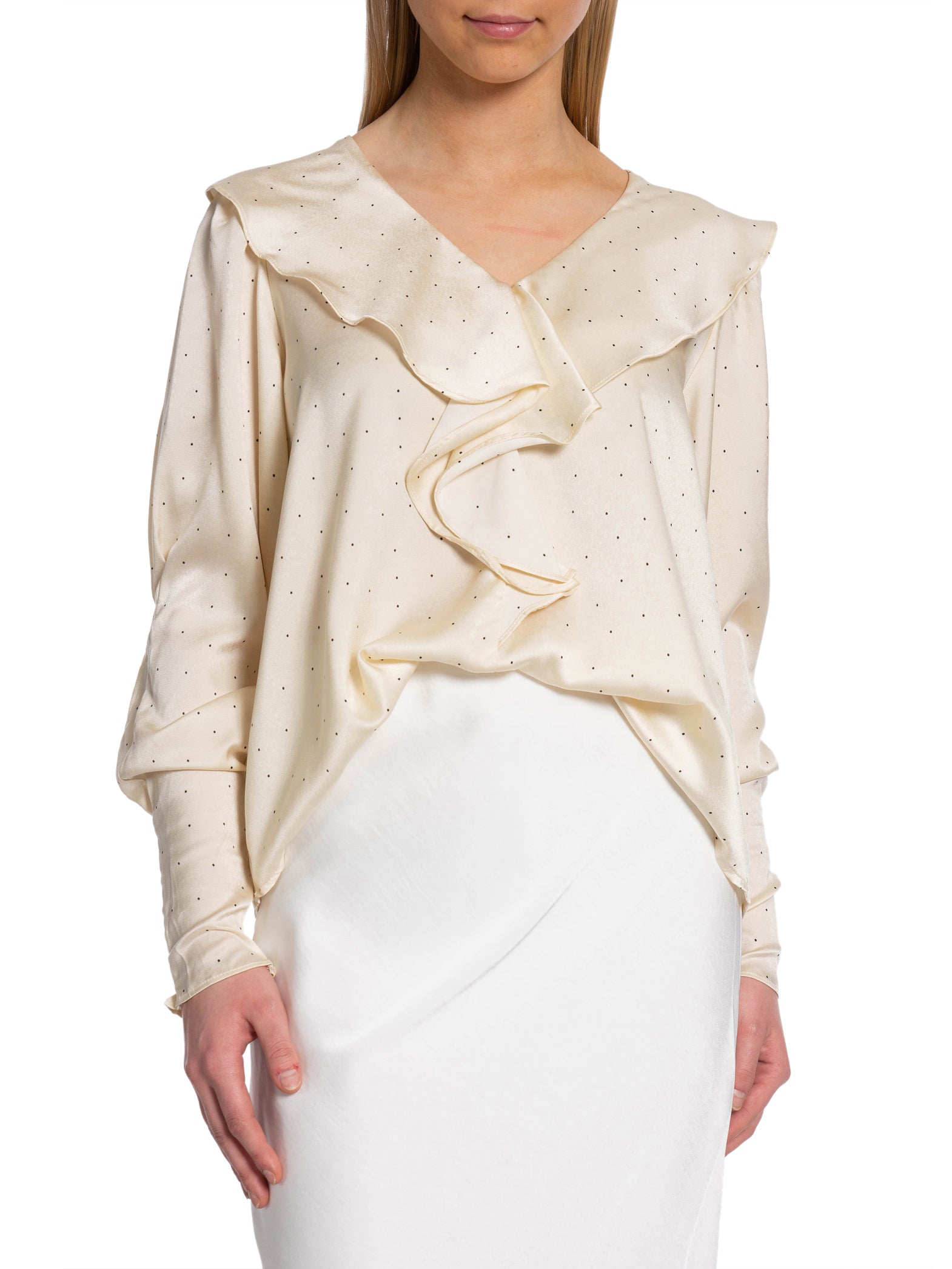 NEO NOIR BLUS SANDIE SATEEN MINI DOT CREME_84910.jpg