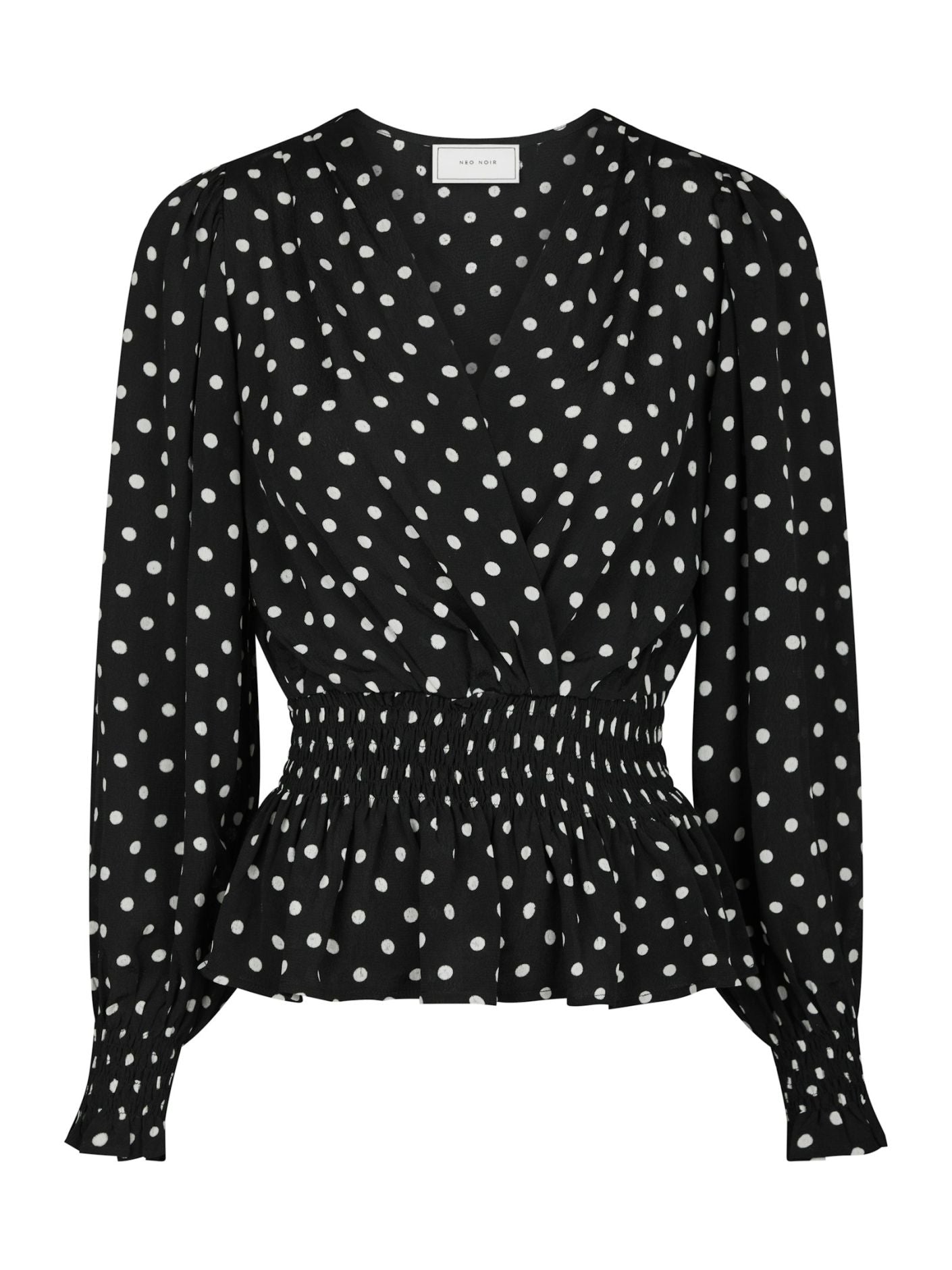NEO NOIR BLUS TAMONA CREPE DOT BLACK_104932.jpg