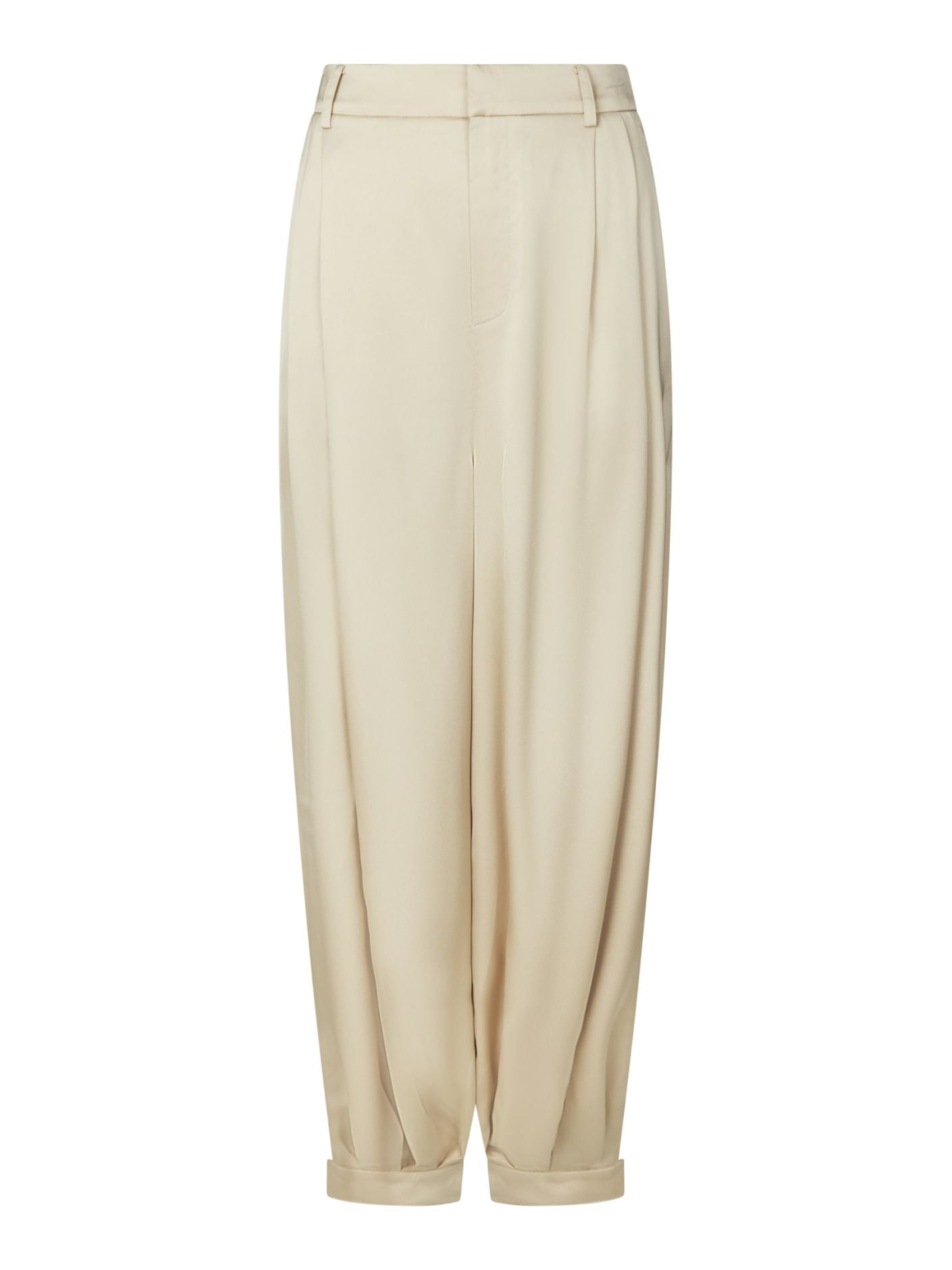 NEO NOIR BYXA FAYLA DRAPY SATIN BALOON DARK SAND_109583.jpg
