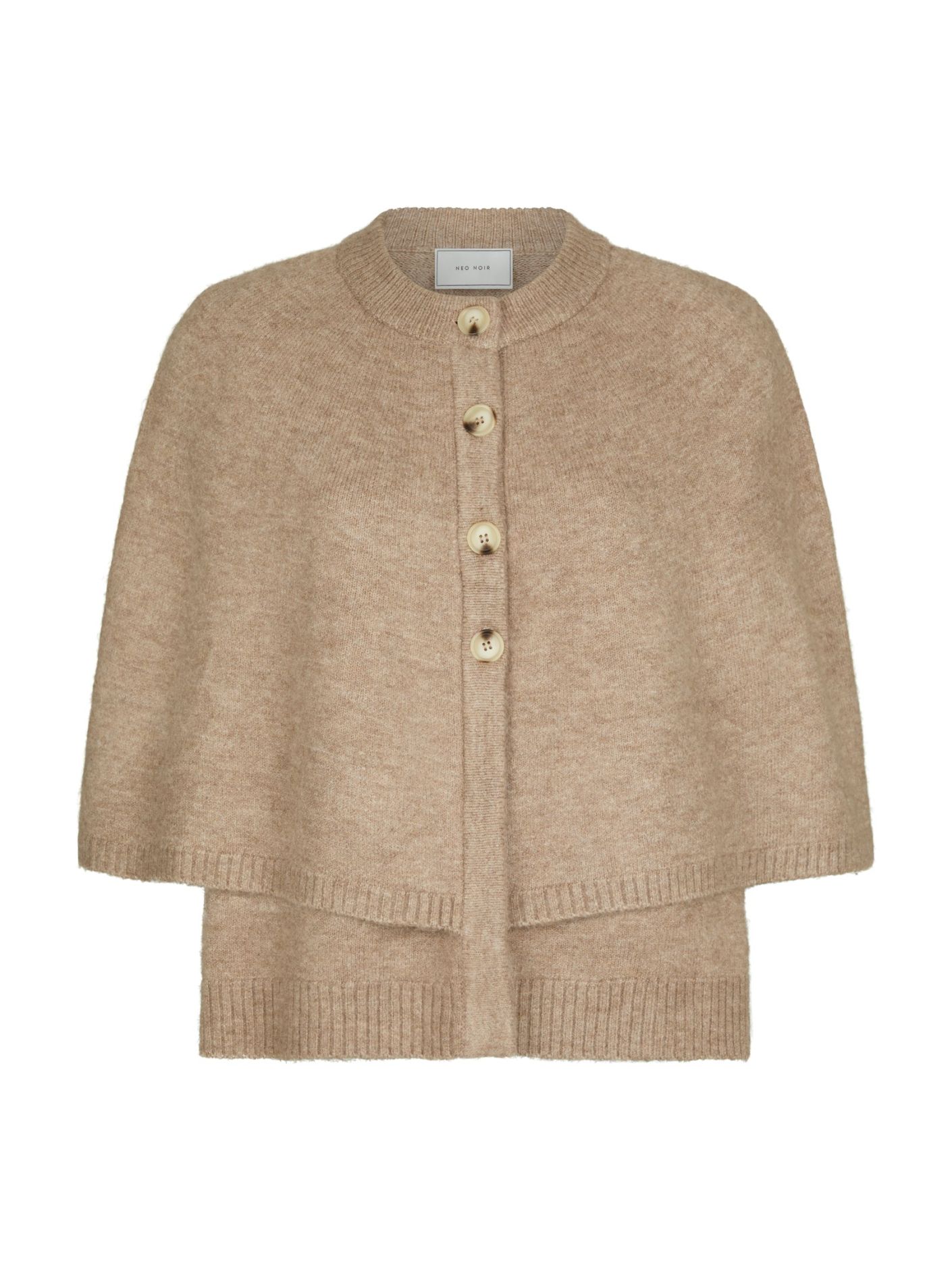 NEO NOIR CAPE JOSEI BEIGE MELANGE_102814.jpg