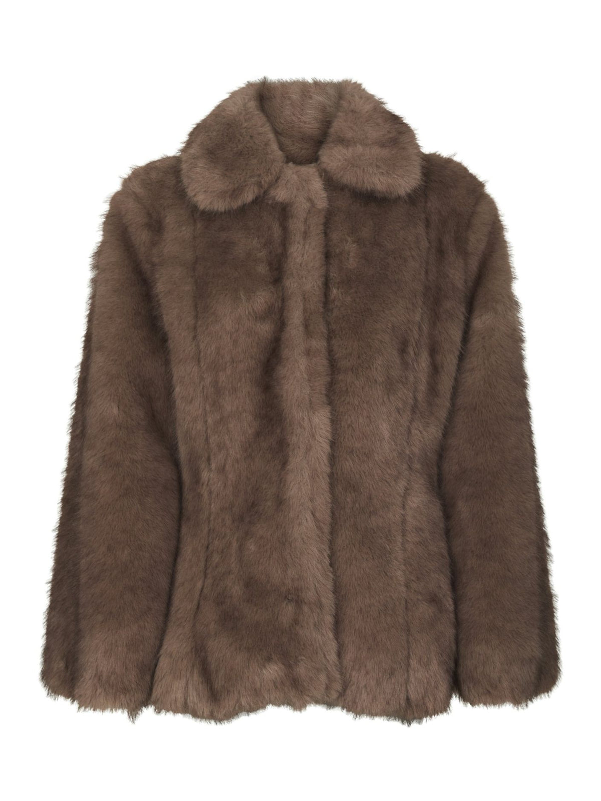 NEO NOIR JACKA ARIELLA FAUX FUR PEPLUM WARM GREY_113705.jpg