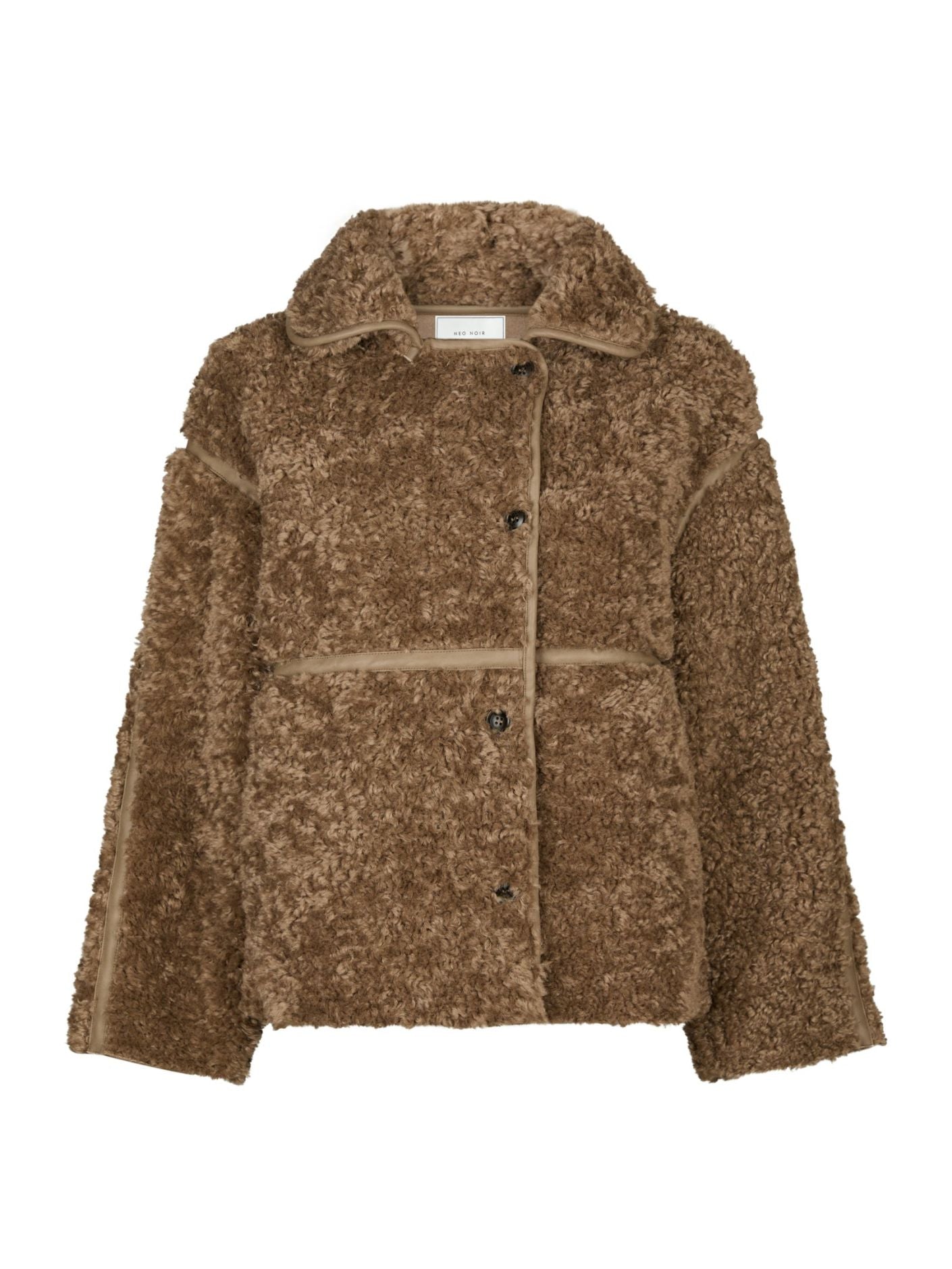 NEO NOIR JACKA CASTOR FAUX FUR TAUPE_101294.jpg