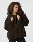 NEO NOIR JACKA EDMUND TEDDY DARK BROWN_101072.jpg