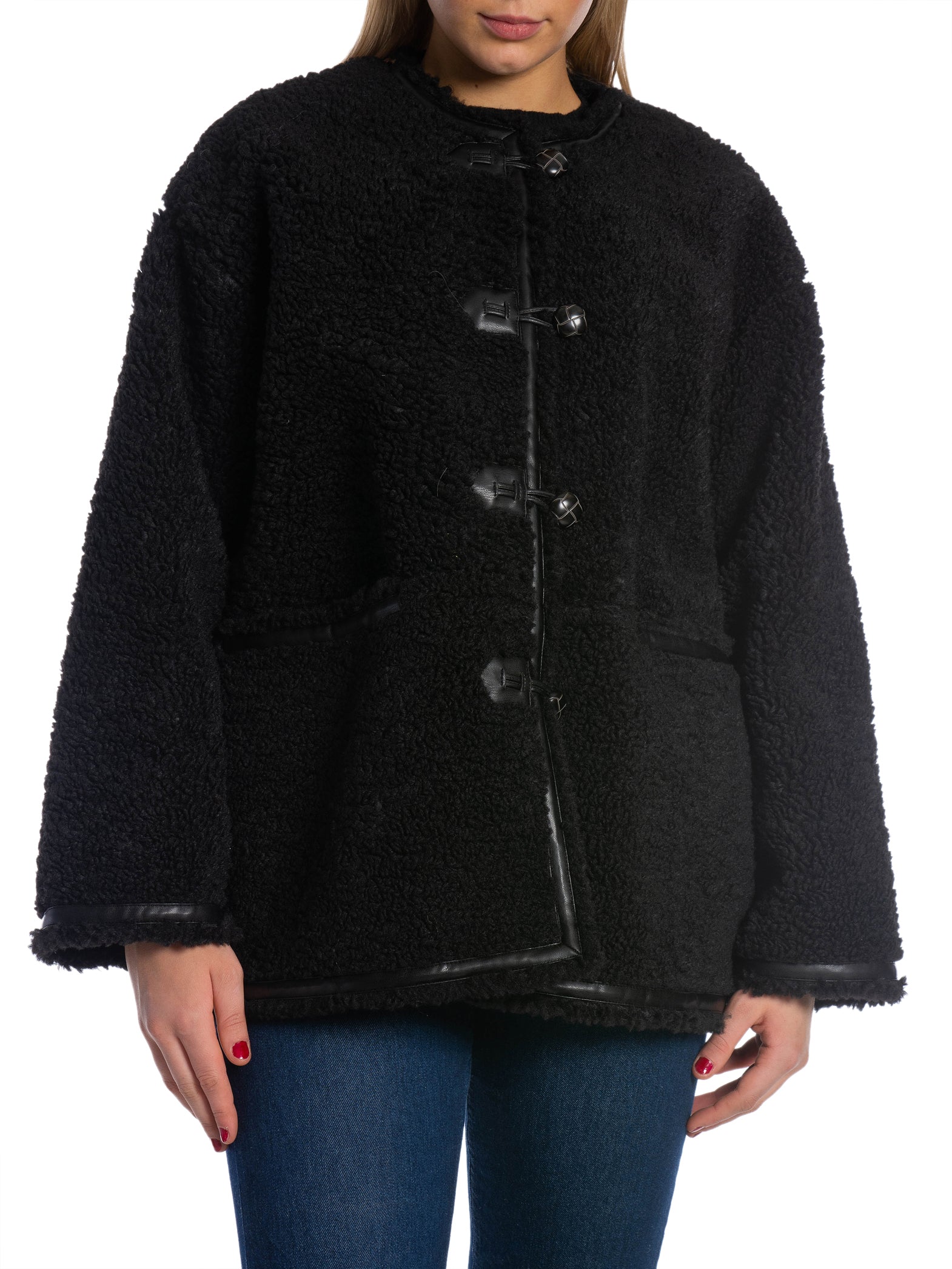 NEO NOIR JACKA FANNY TEDDY BLACK_94482.jpg