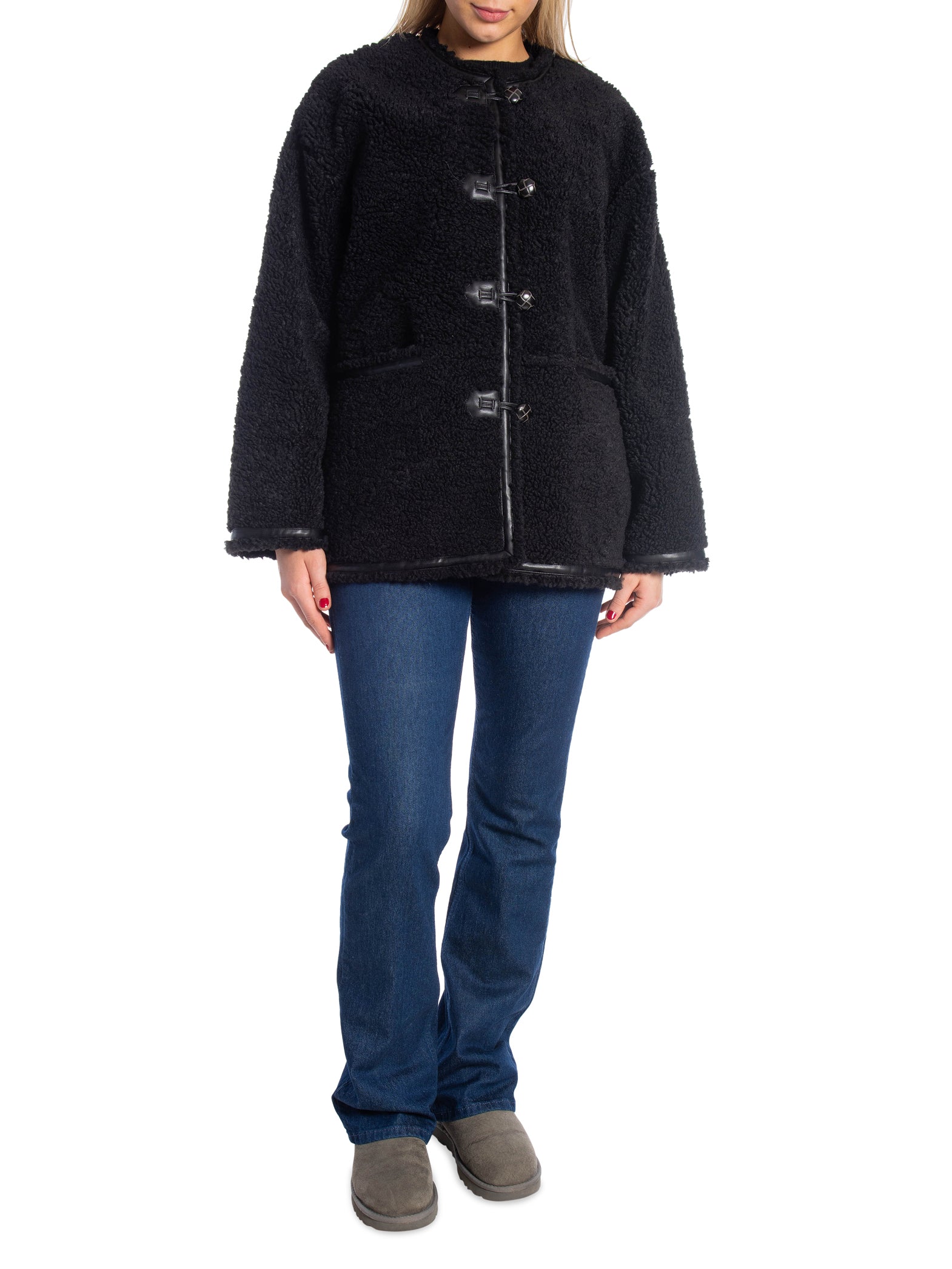 NEO NOIR JACKA FANNY TEDDY BLACK_94484.jpg