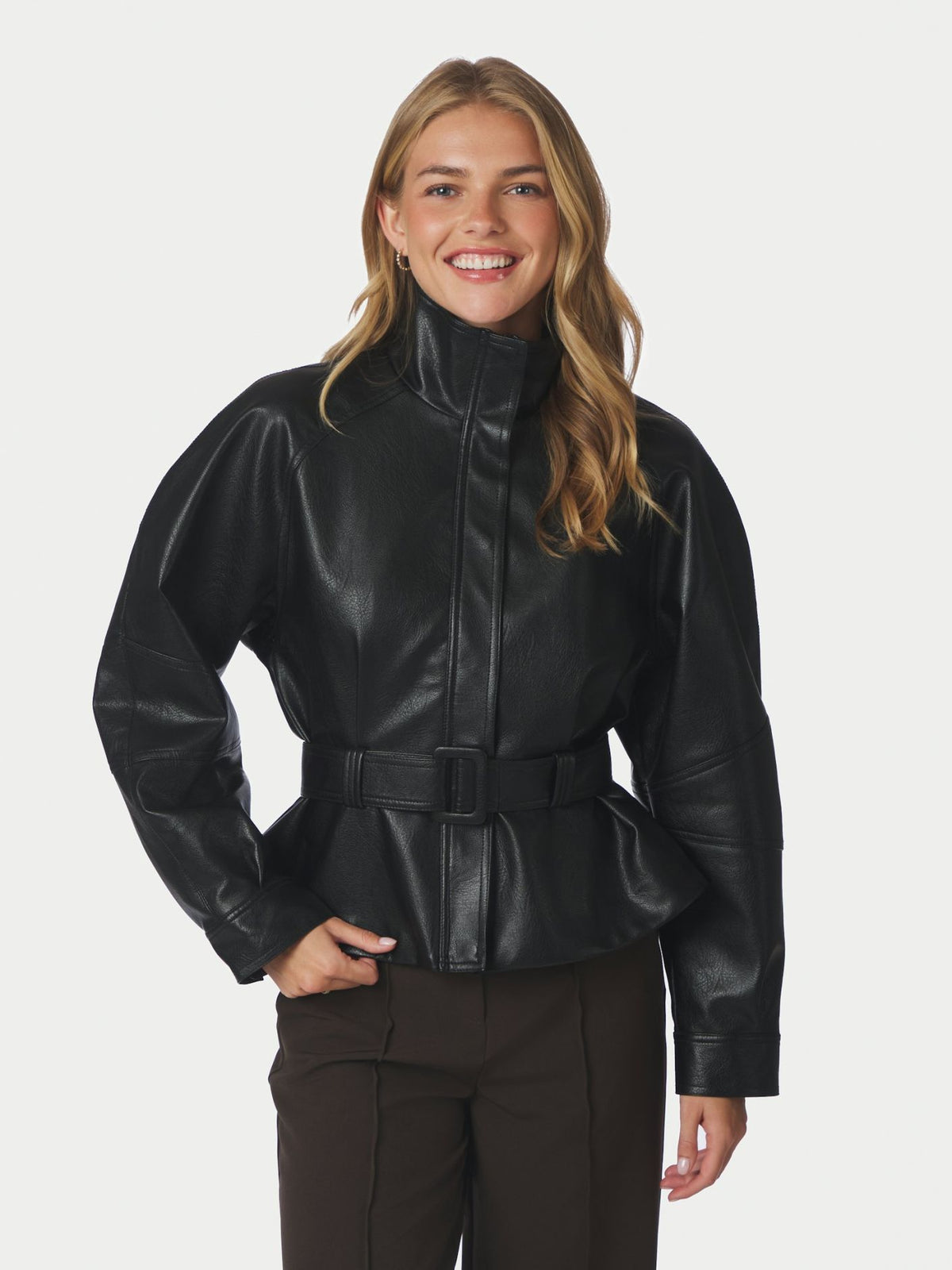 NEO NOIR JACKA JACLYN FAUX LEATHER BLACK_114549.jpg