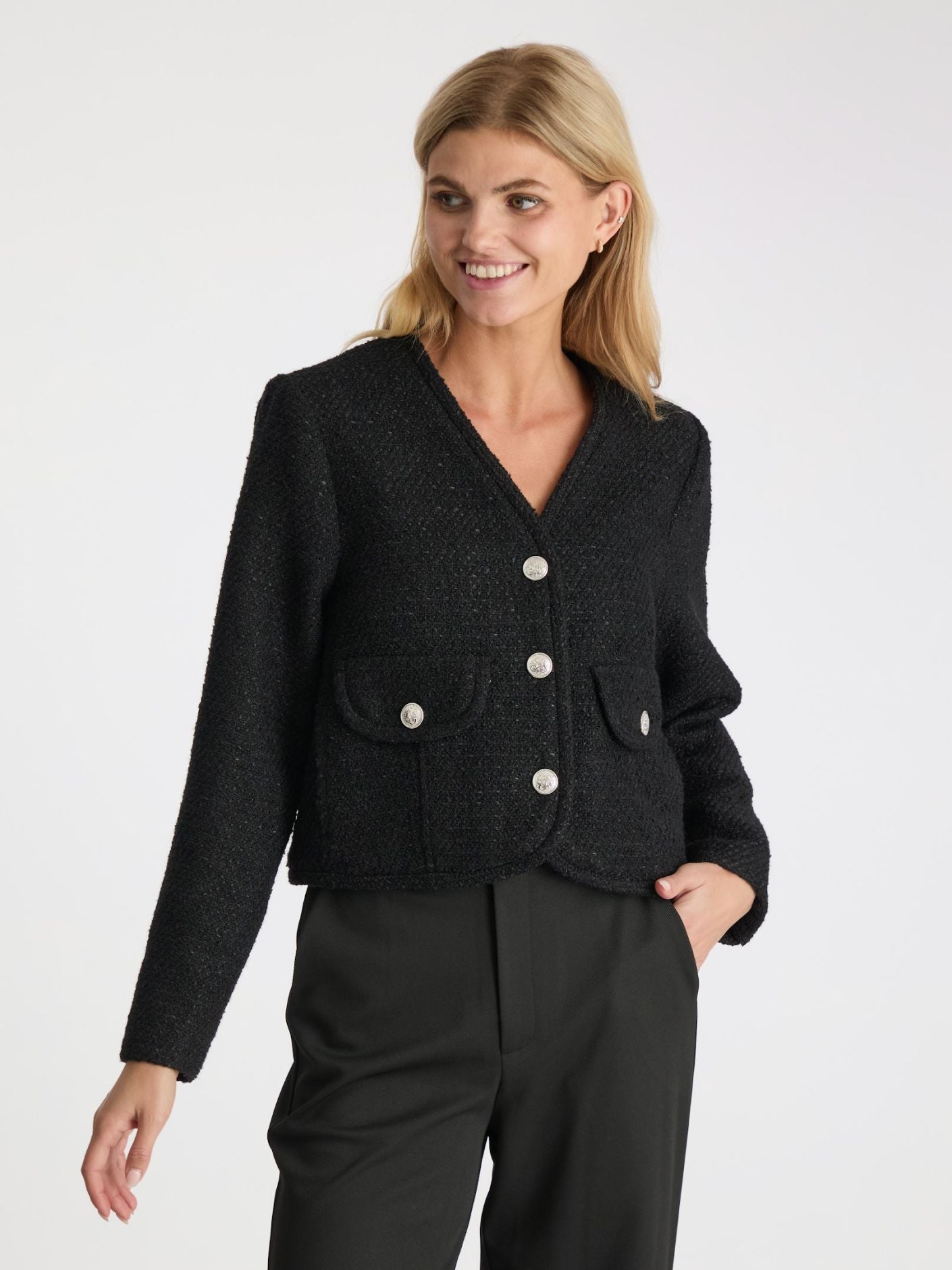 NEO NOIR JACKA MANUA BOUCLE BLACK_90230.jpg