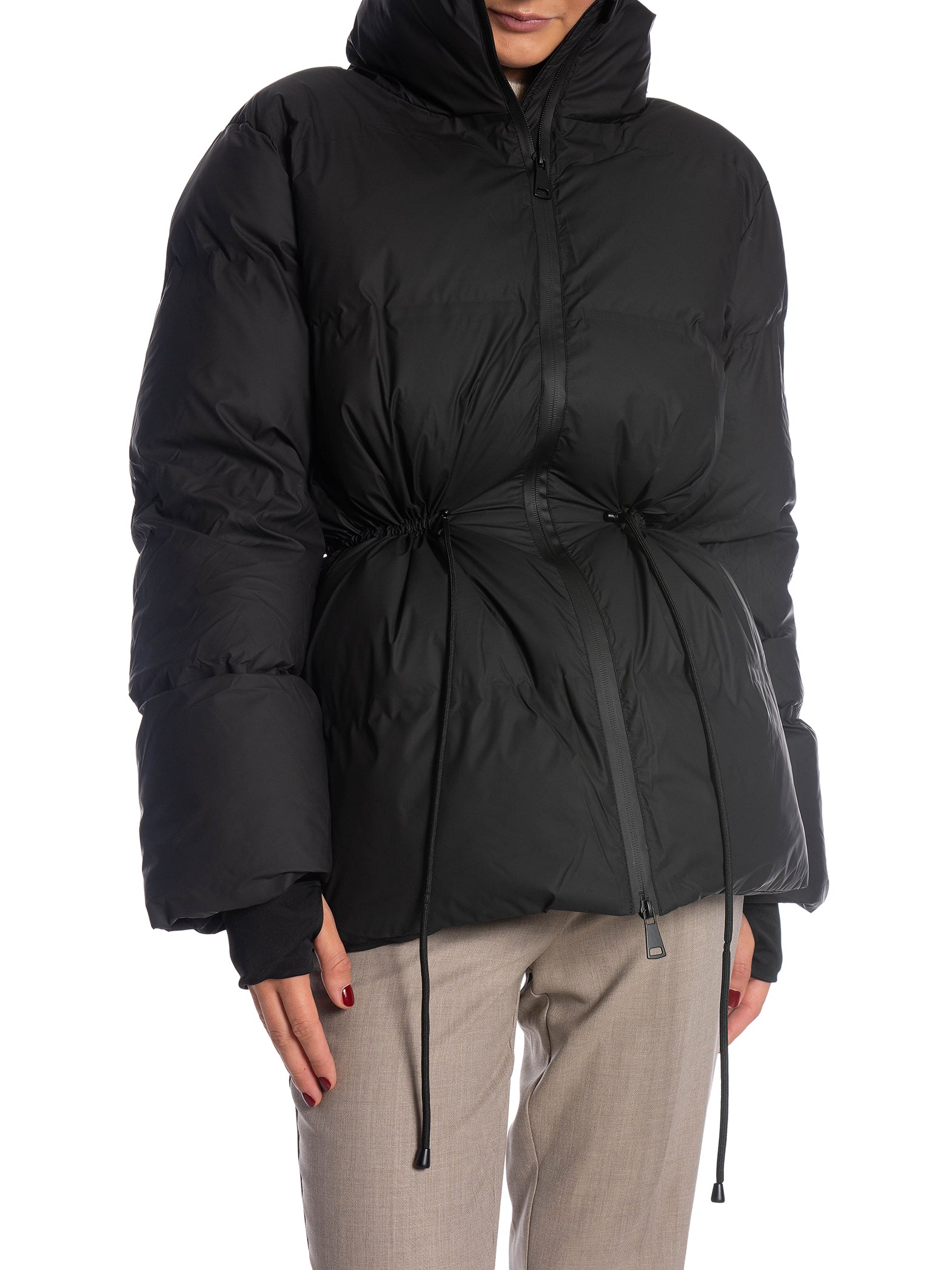 NEO NOIR JACKA MAYRA C PUFFER BLACK_92434.jpg