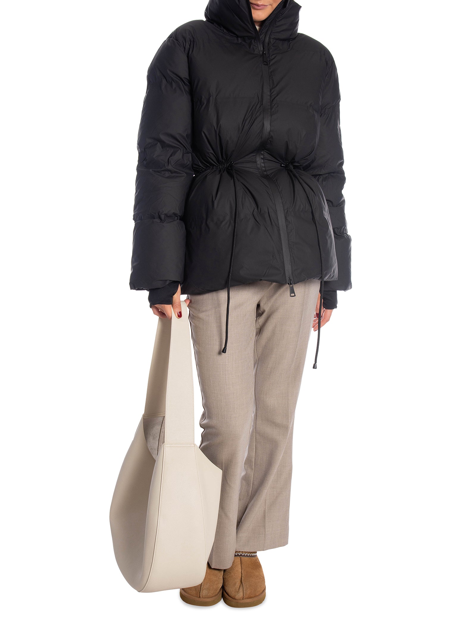 NEO NOIR JACKA MAYRA C PUFFER BLACK_92437.jpg