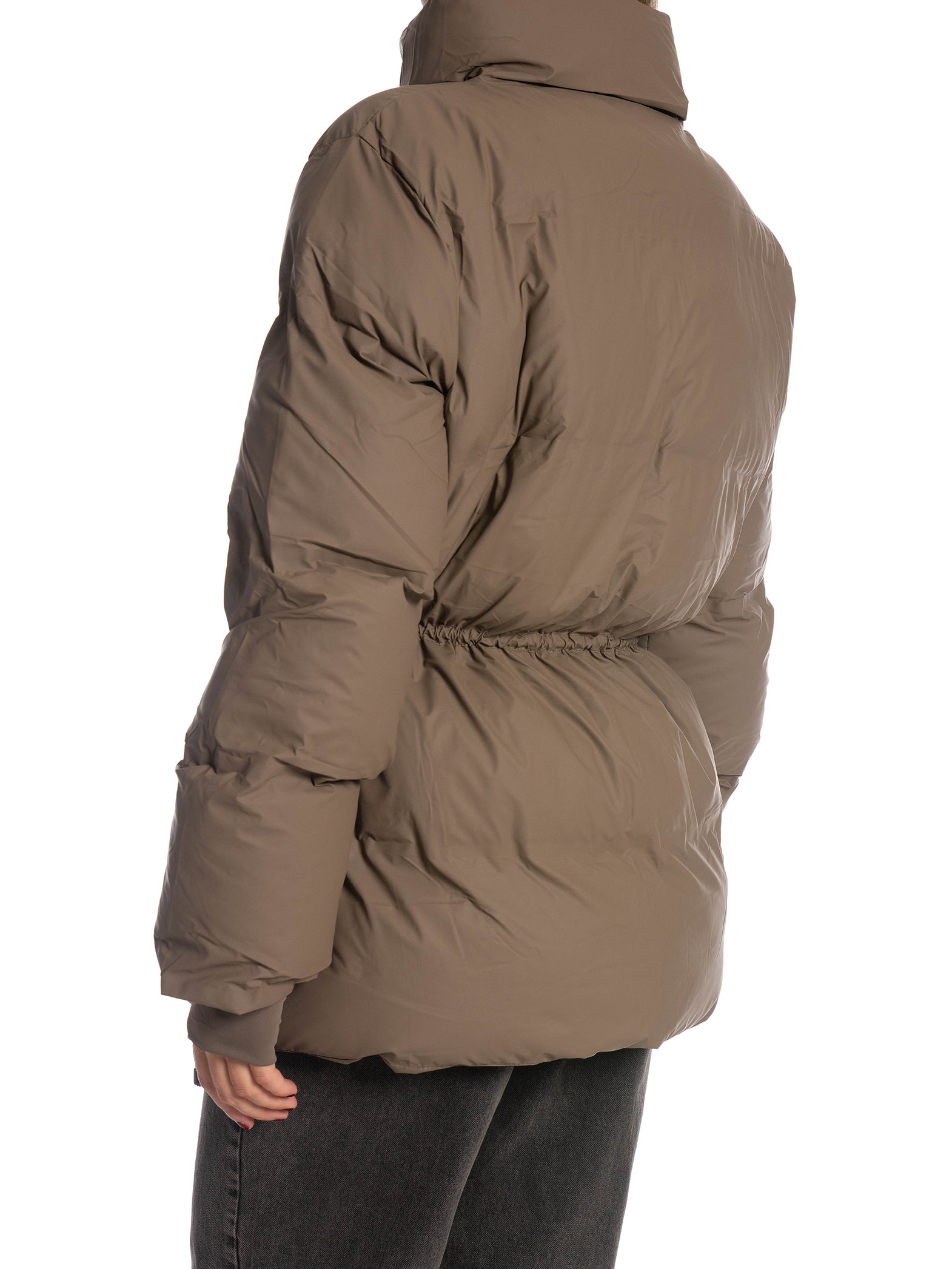 NEO NOIR JACKA MAYRA C PUFFER DARK TAUPE_92441.jpg