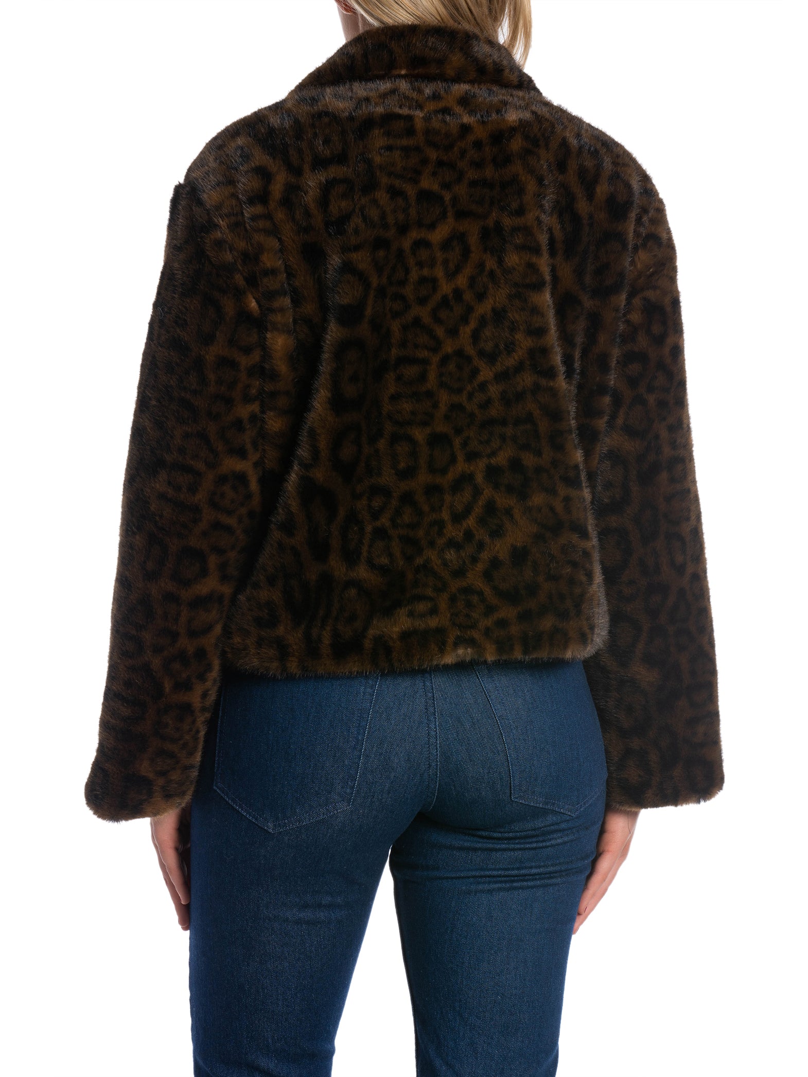 NEO NOIR JACKA MELODIE LEO FAUX FUR DARK BROWN_94473.jpg