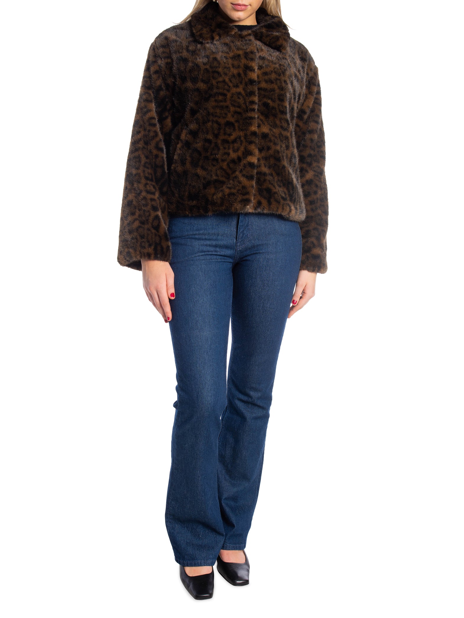 NEO NOIR JACKA MELODIE LEO FAUX FUR DARK BROWN_94474.jpg