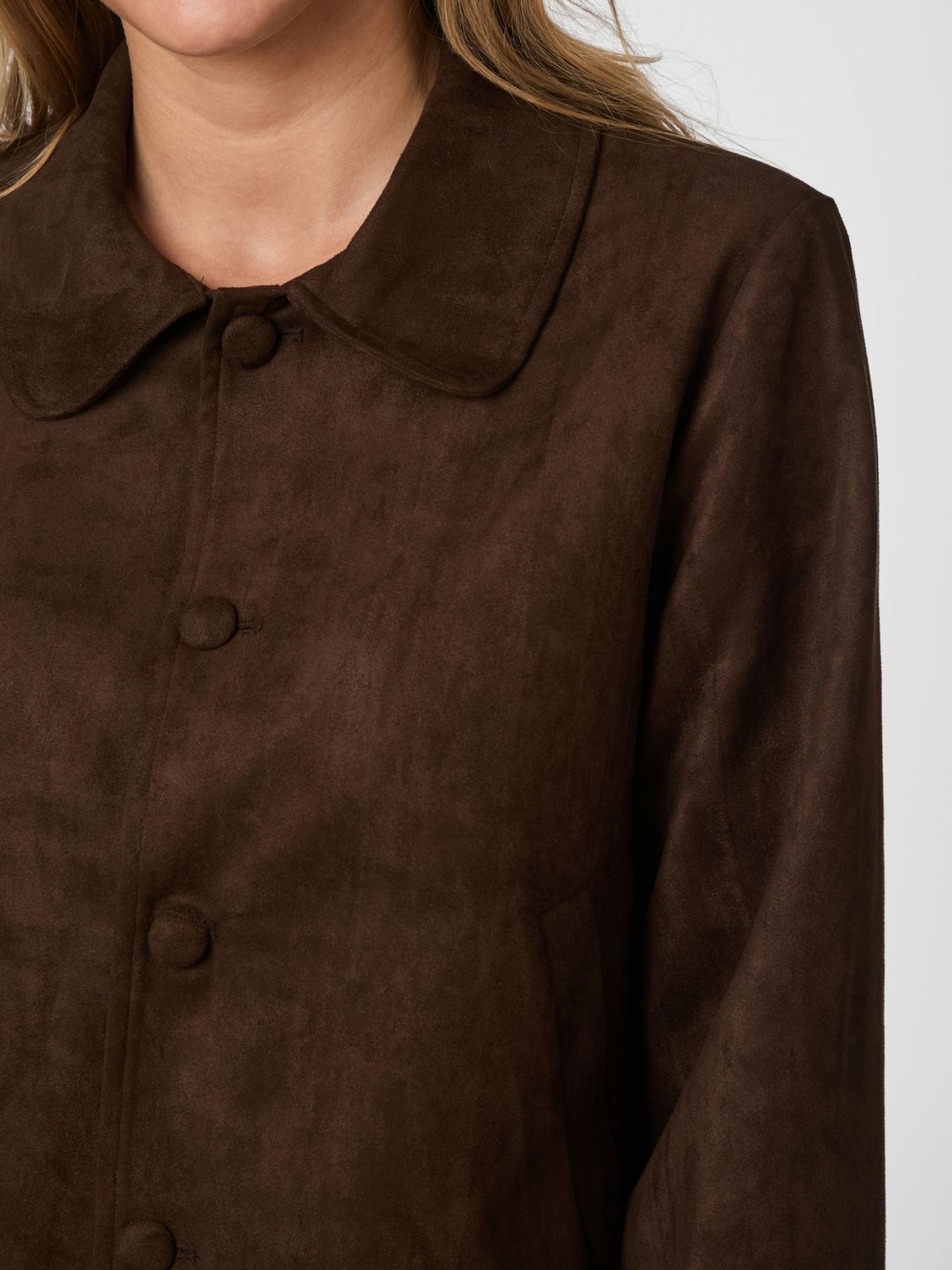 NEO NOIR JACKA NILO SUEDE DARK BROWN _99610.jpg