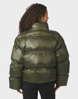 NEO NOIR JACKA RHEA SHINY PUFFER OLIVE_114148.jpg