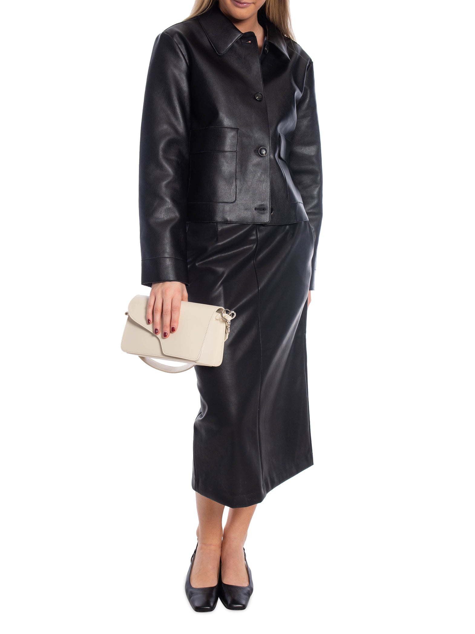 NEO NOIR JACKA ROMANA FAUX PU BLACK_94783.jpg