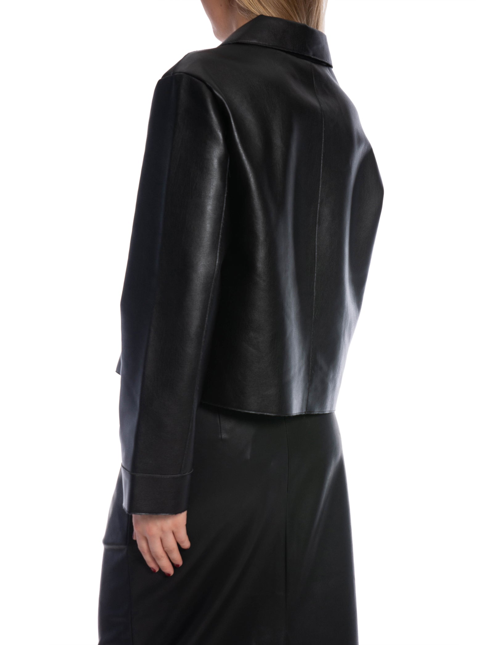 NEO NOIR JACKA ROMANA FAUX PU BLACK_94785.jpg