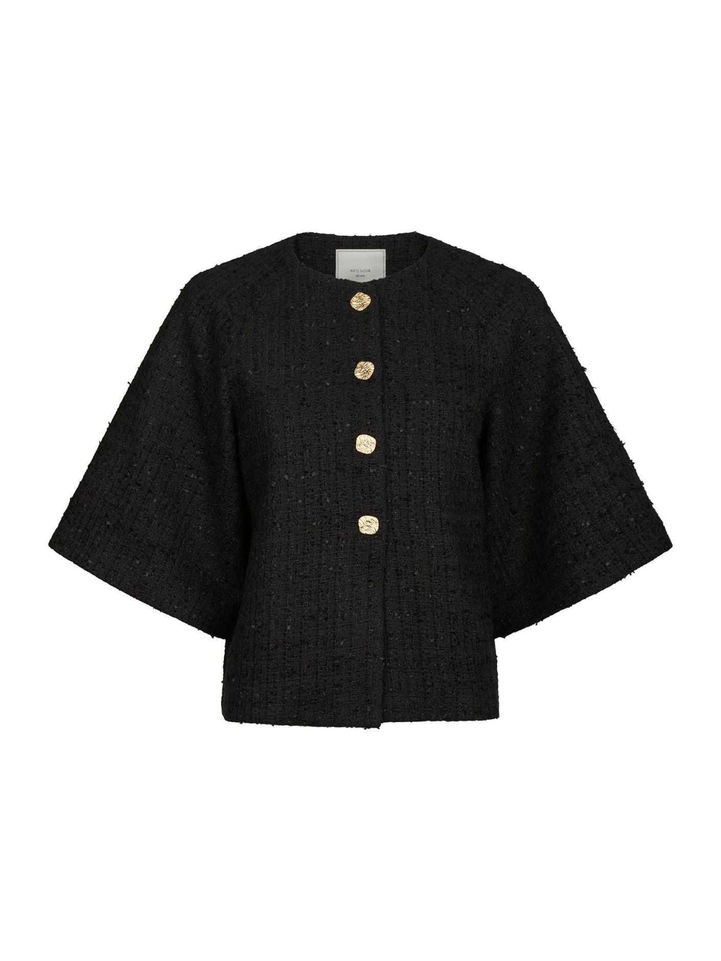 NEO NOIR JACKA ROSELLA BOUCLE MINI BLACK_101318.jpg