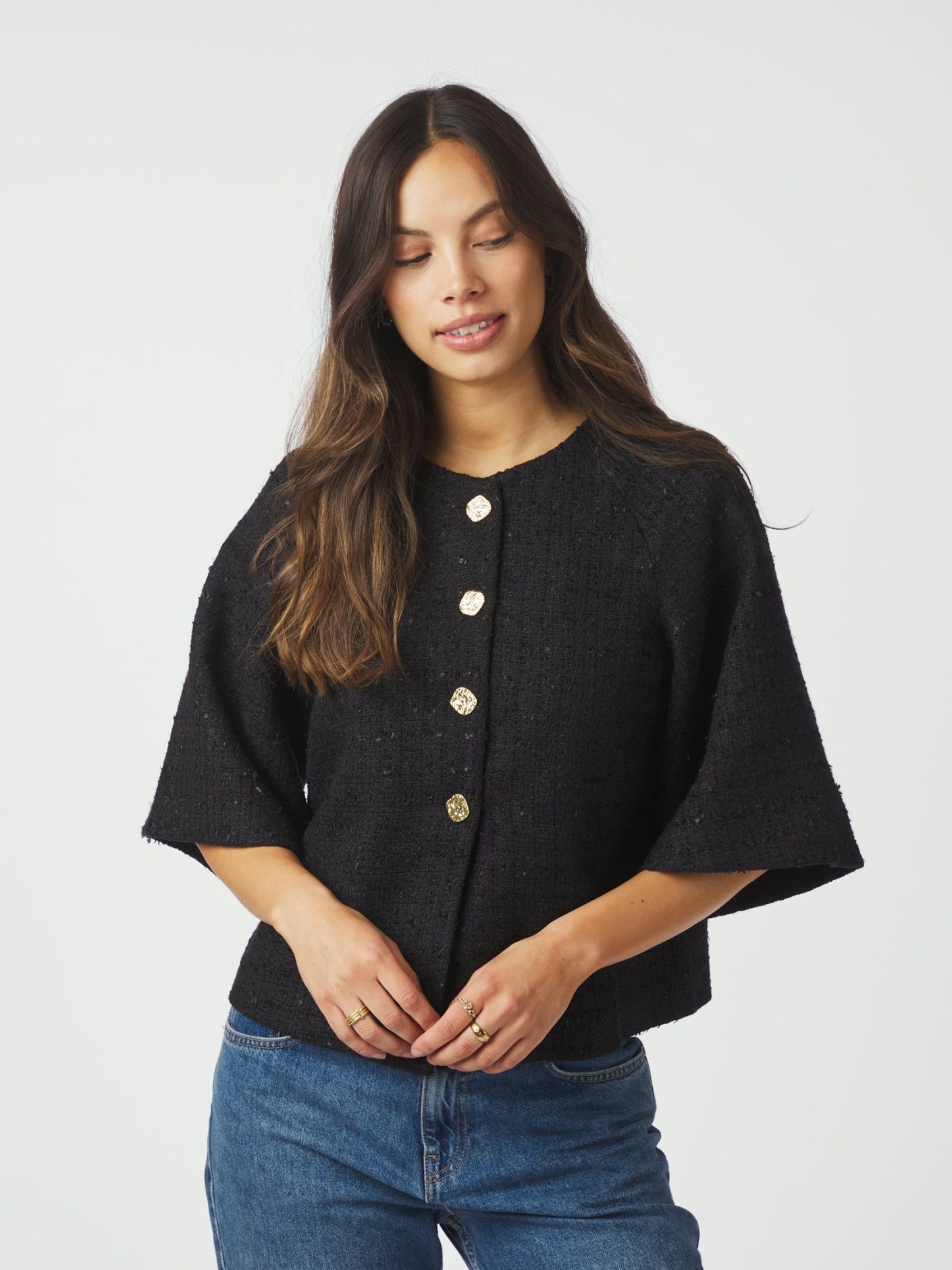 NEO NOIR JACKA ROSELLA BOUCLE MINI BLACK_101319.jpg
