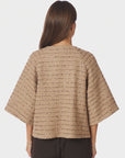 NEO NOIR JACKA ROSELLA BOUCLE MINI TAUPE_105324.jpg