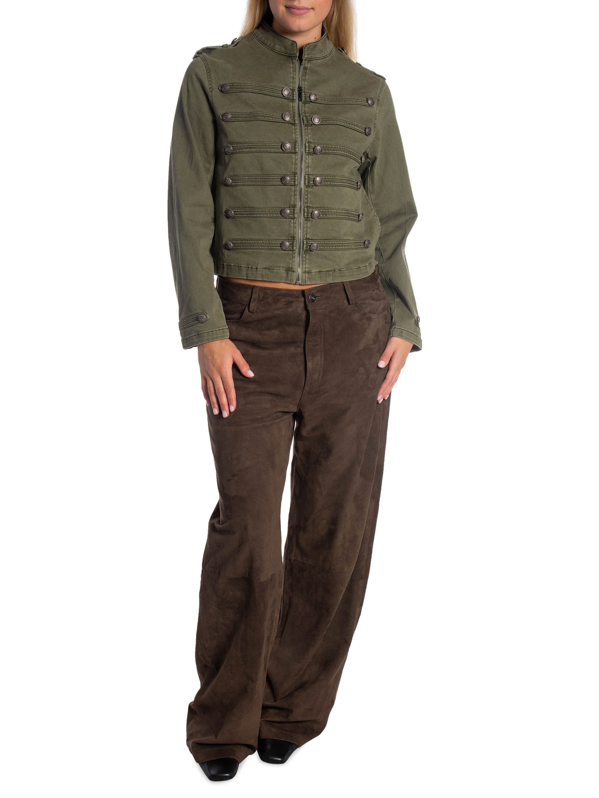 NEO NOIR JACKA SIVENA DENIM ARMY_114236.jpg