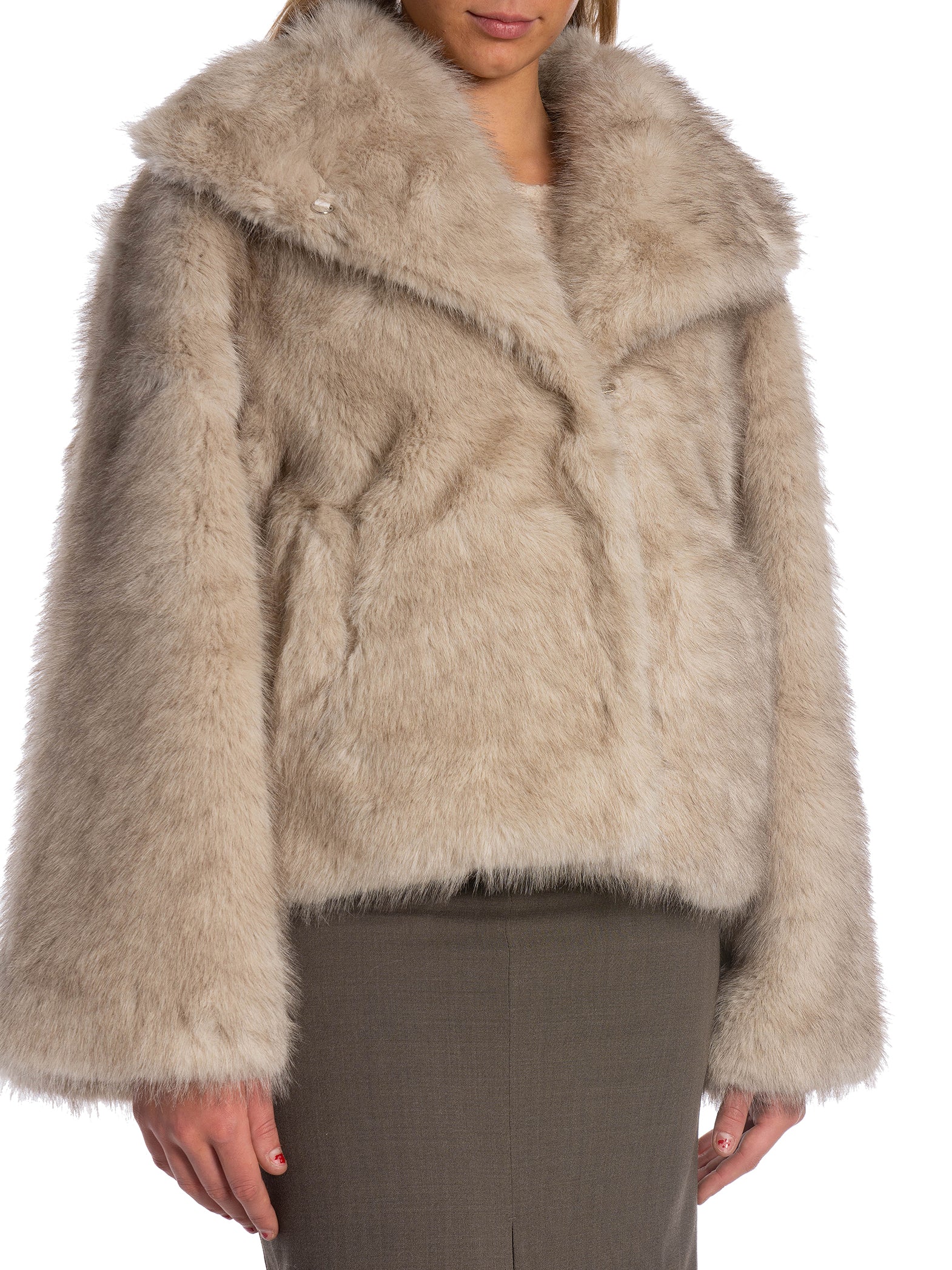 NEO NOIR JACKA STEPHANIE FAUX FUR BEIGE_91042.jpg