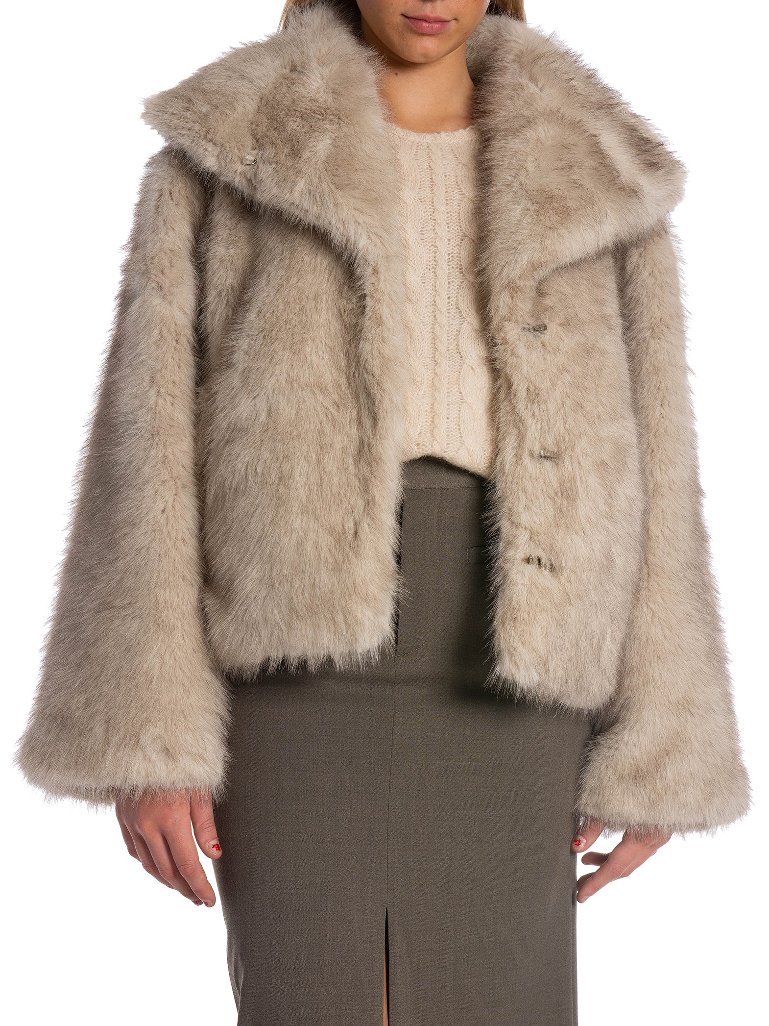 NEO NOIR JACKA STEPHANIE FAUX FUR BEIGE_91044.jpg