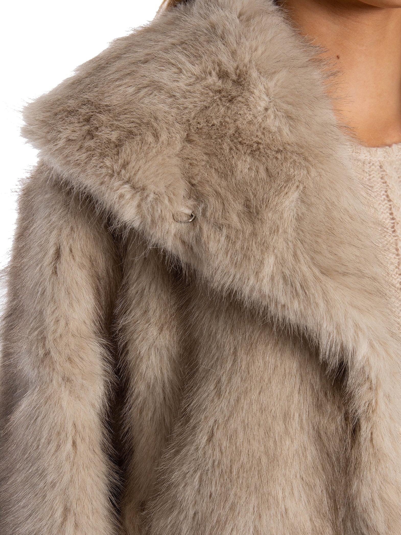 NEO NOIR JACKA STEPHANIE FAUX FUR BEIGE_91046.jpg