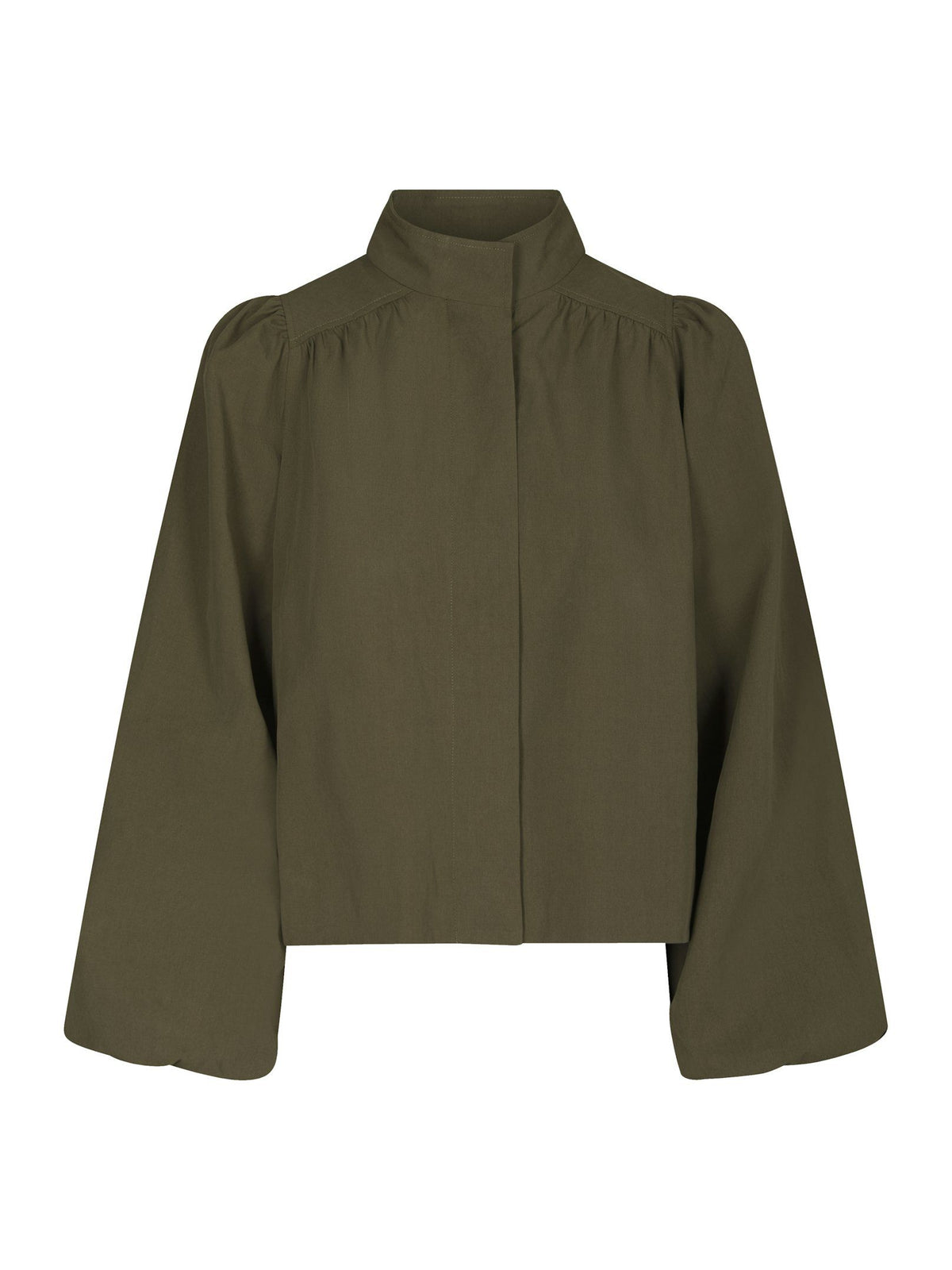 NEO NOIR JACKA TIRSA TWILL ARMY_111948.jpg
