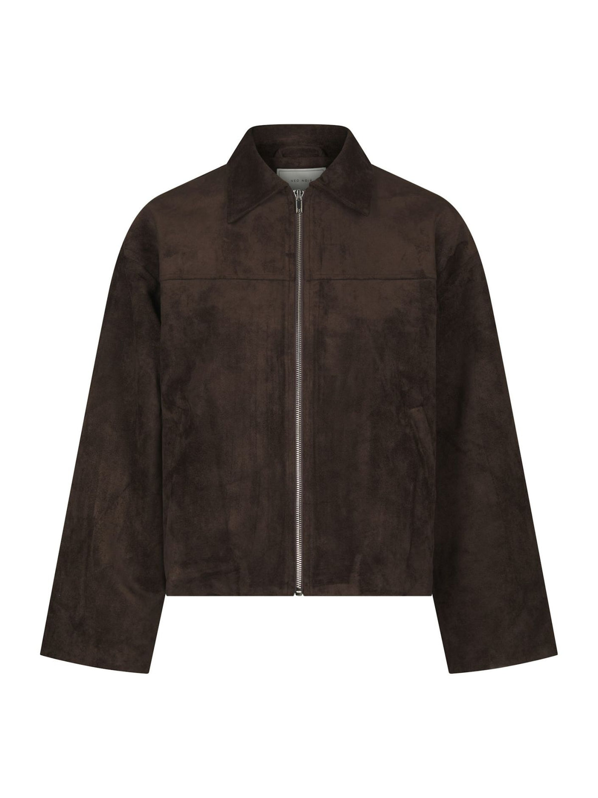 NEO NOIR JACKA TITAN FAUX SUEDE LEATHER DARK BROWN_113722.jpg