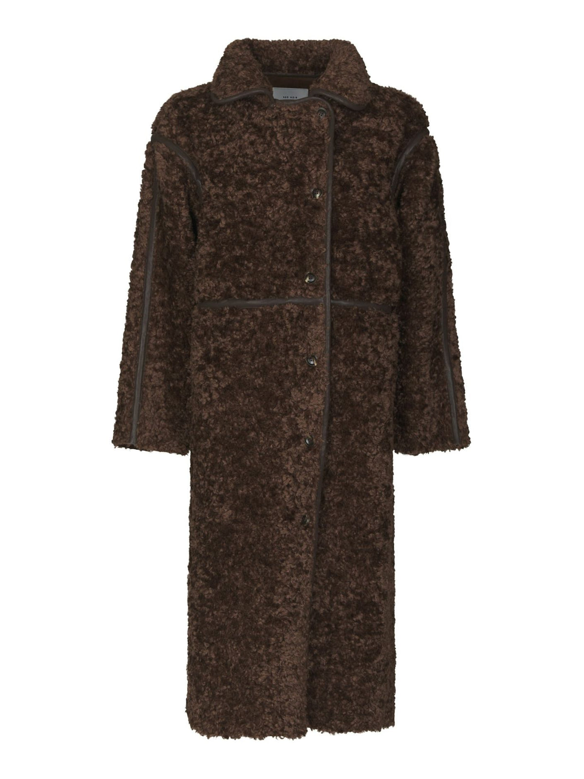 NEO NOIR KAPPA SENTA FAUX FUR DARK BROWN_113382.jpg