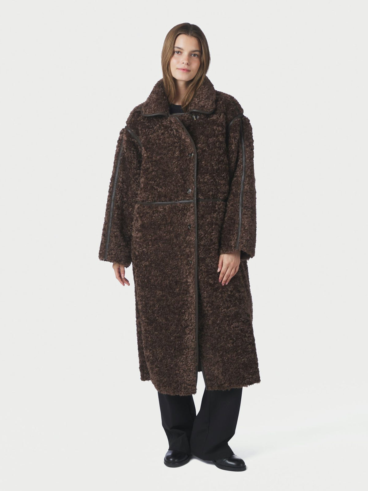 NEO NOIR KAPPA SENTA FAUX FUR DARK BROWN_113383.jpg