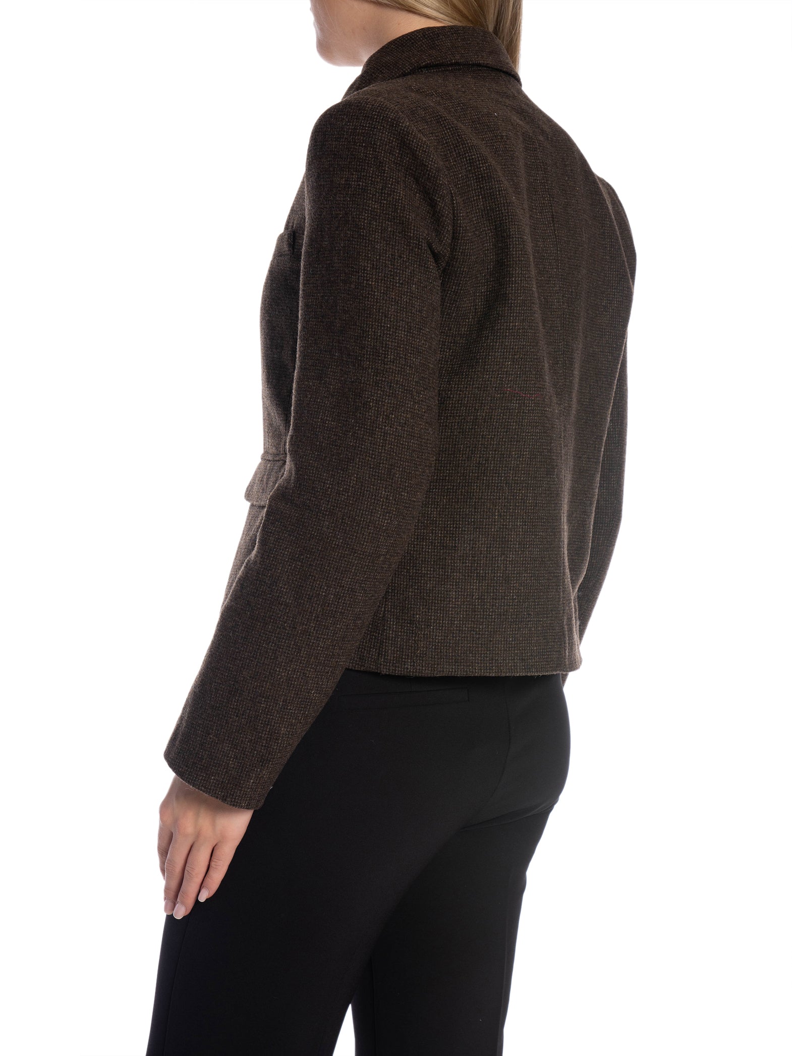 NEO NOIR KAVAJ WAED MINI CHECK BROWN MELANGE_103953.jpg