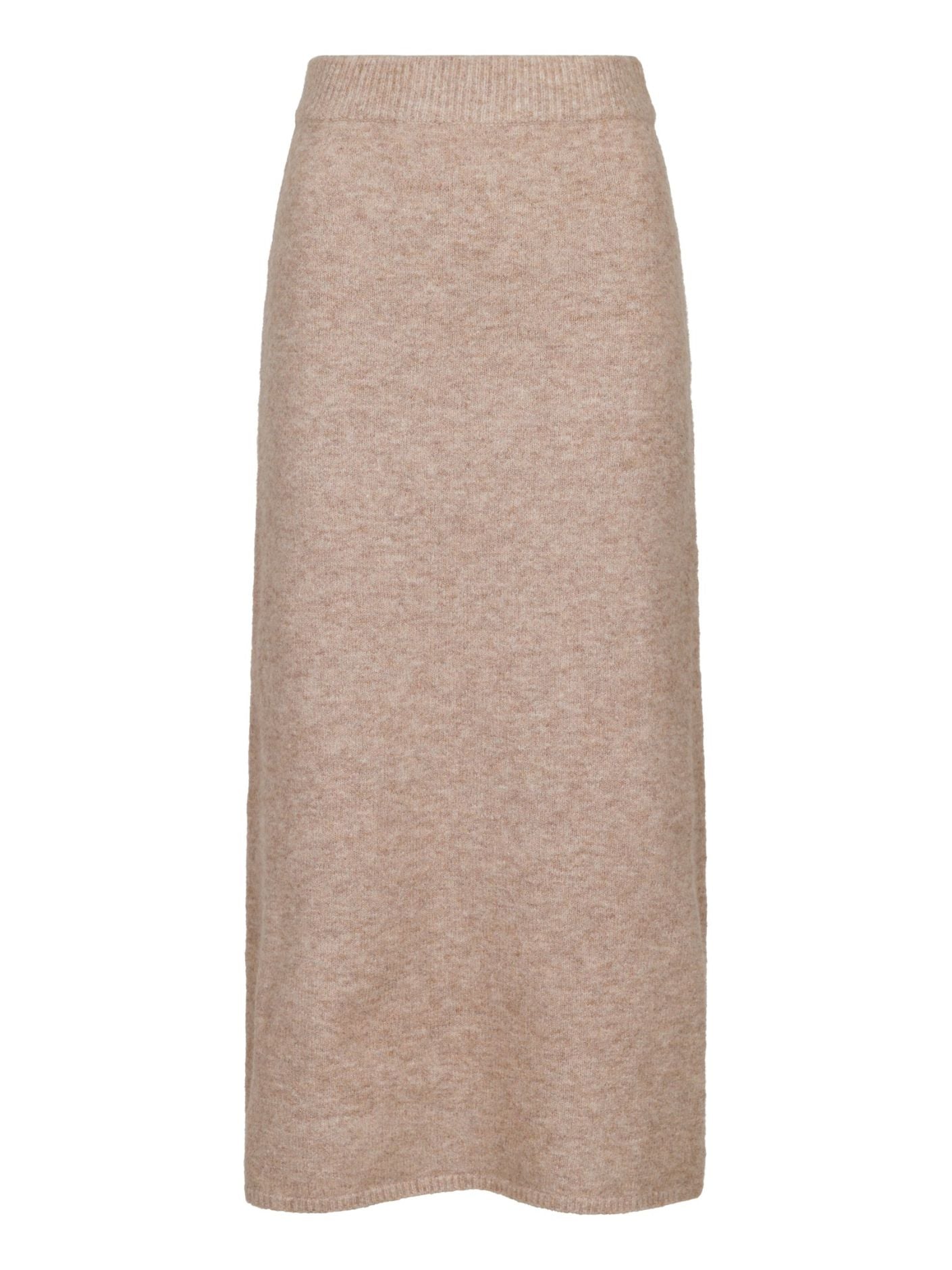 NEO NOIR KJOL ASHANTI KNIT SAND MELANGE_90965.jpg