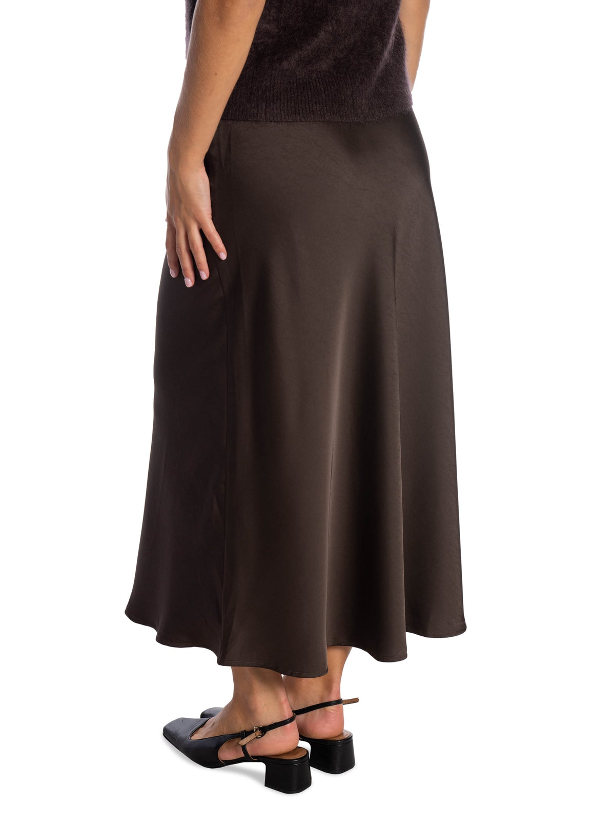 NEO NOIR KJOL BOVARY DARK BROWN_113987.jpg