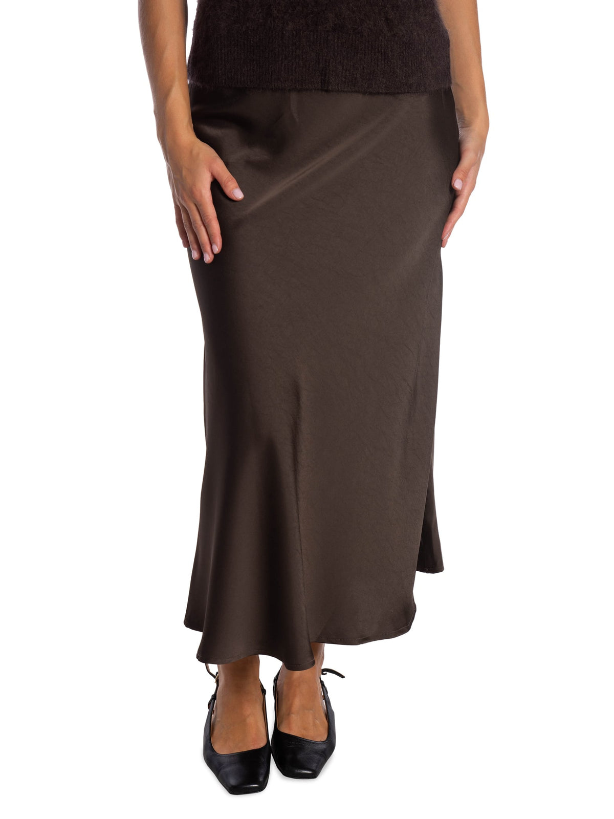 NEO NOIR KJOL BOVARY DARK BROWN_113988.jpg