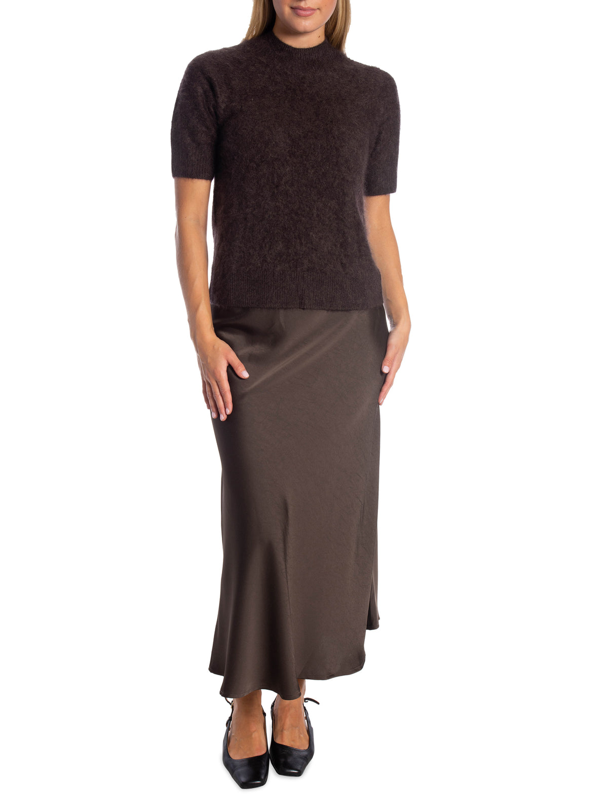 NEO NOIR KJOL BOVARY DARK BROWN_113989.jpg